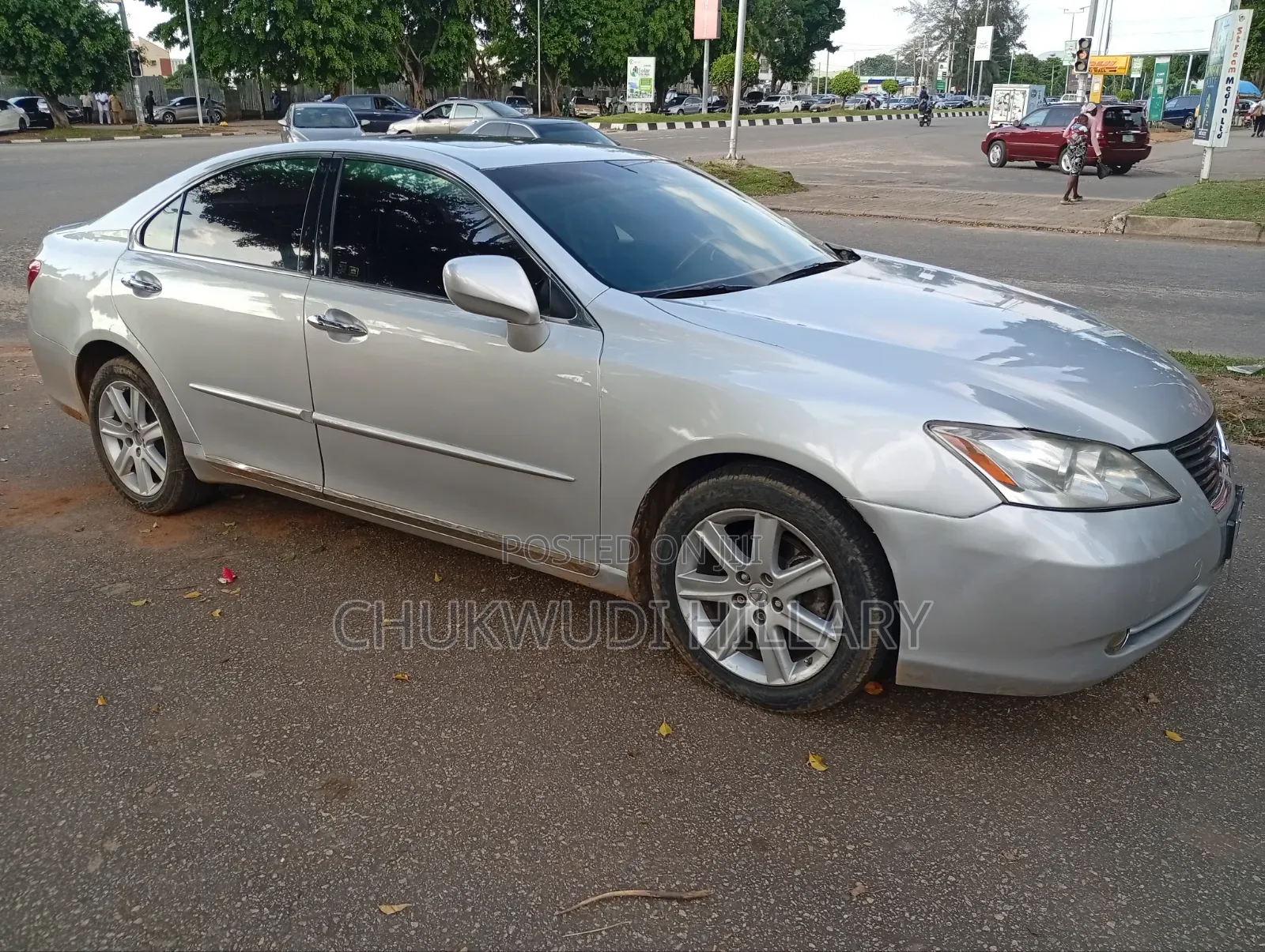 Lexus ES 350 2008 Silver