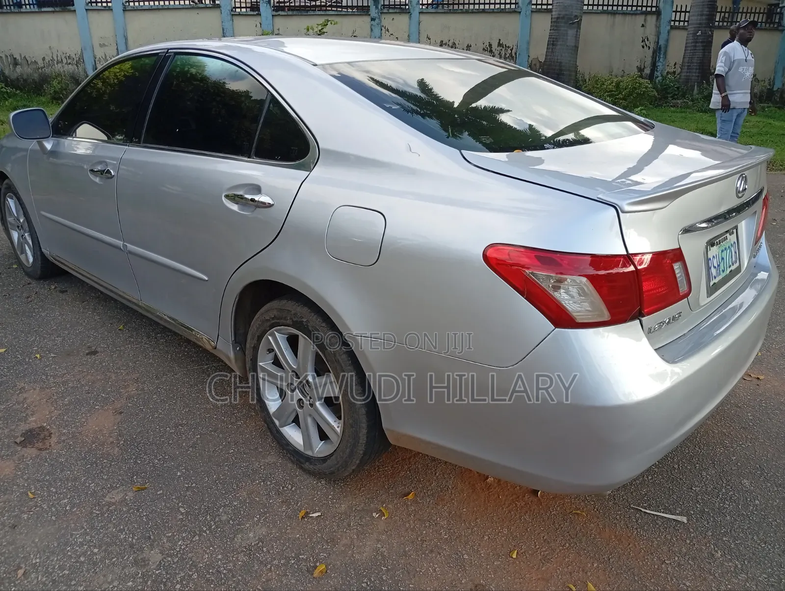 Lexus ES 350 2008 Silver