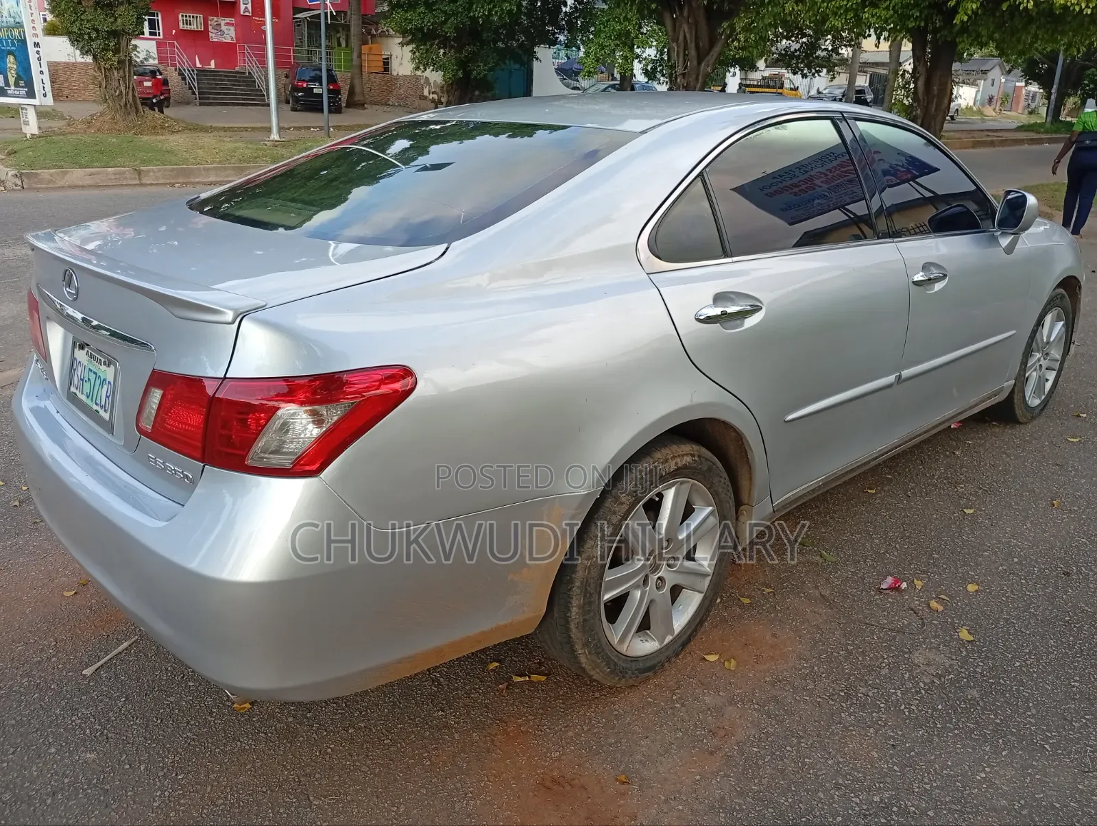Lexus ES 350 2008 Silver