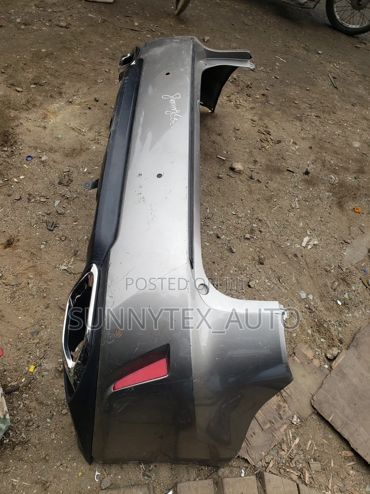 Complete Back Bumper Lexus Rx350 2018