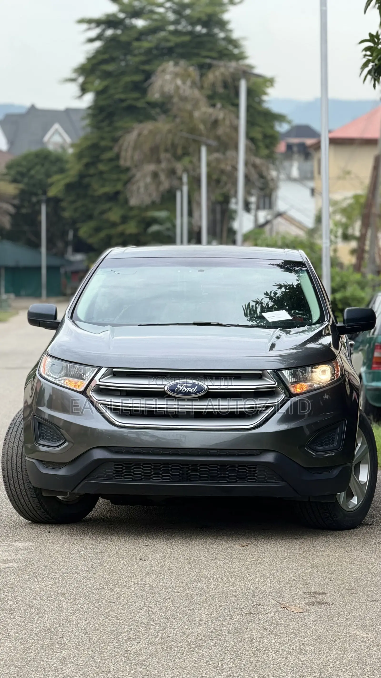 Ford Edge 2018 Gray