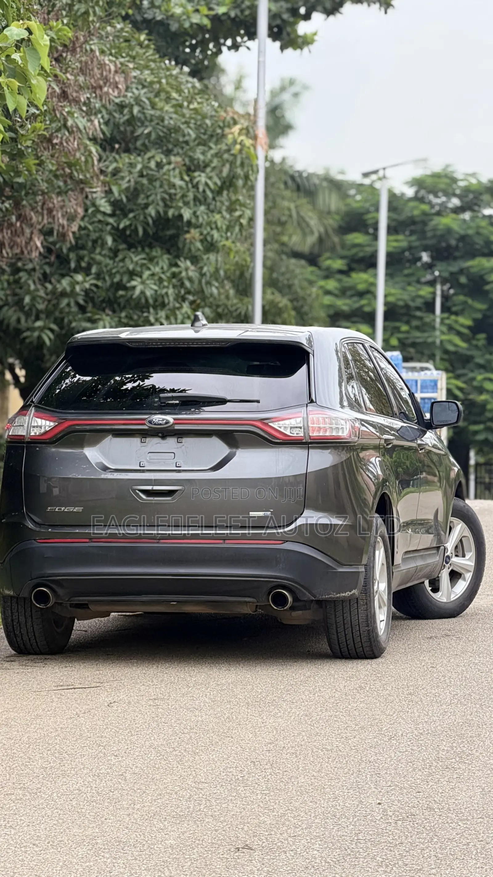 Ford Edge 2018 Gray