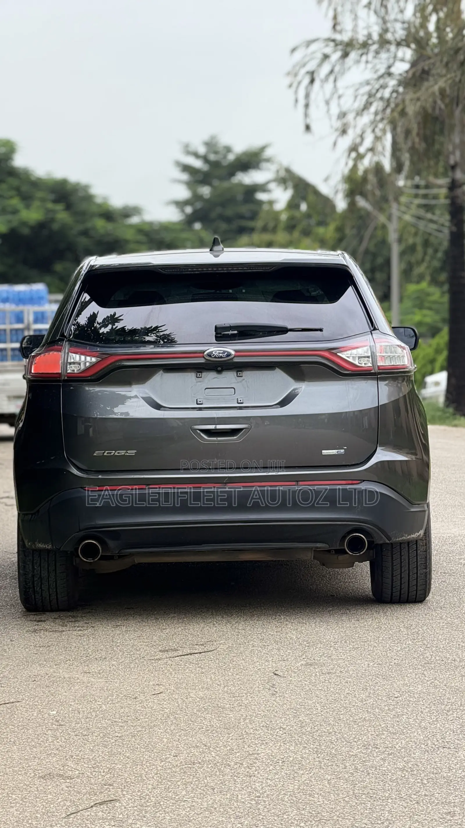 Ford Edge 2018 Gray