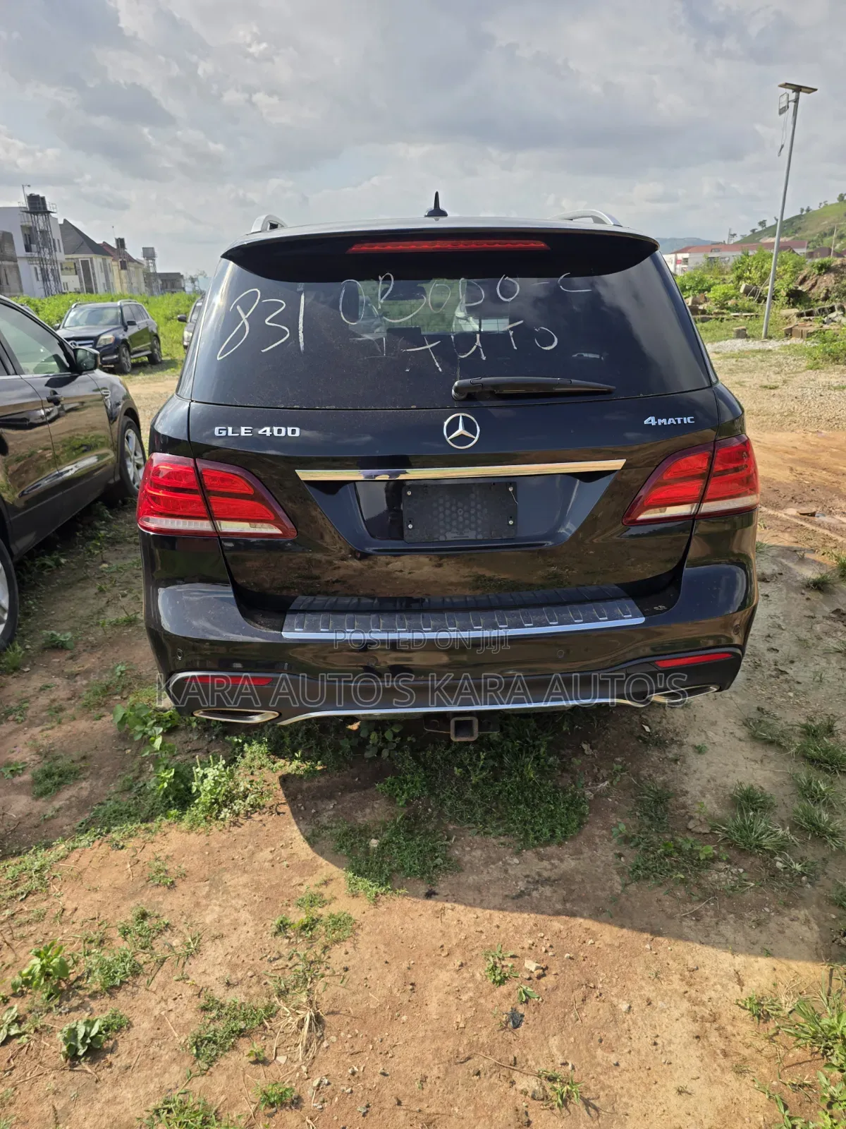 Mercedes-Benz GLE-Class 2018 Black