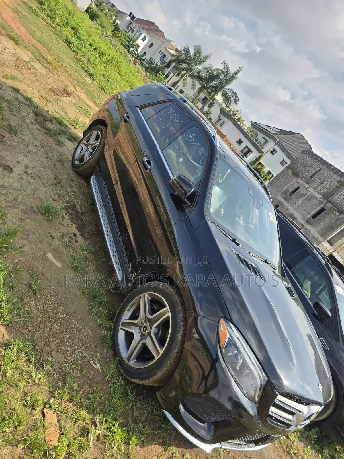 Mercedes-Benz GLE-Class 2018 Black