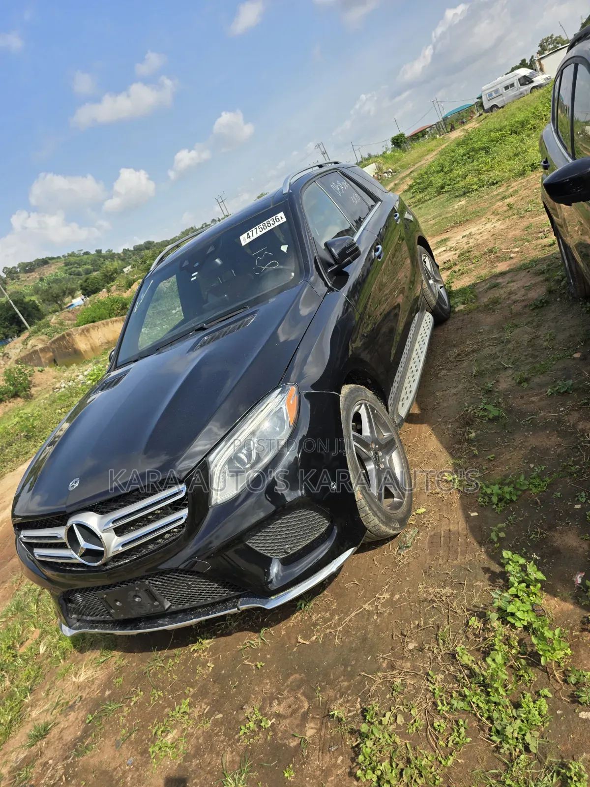Mercedes-Benz GLE-Class 2018 Black
