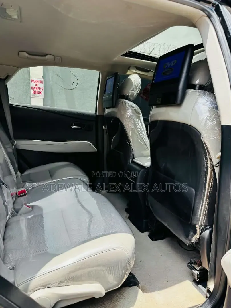 Lexus RX 2014 Black