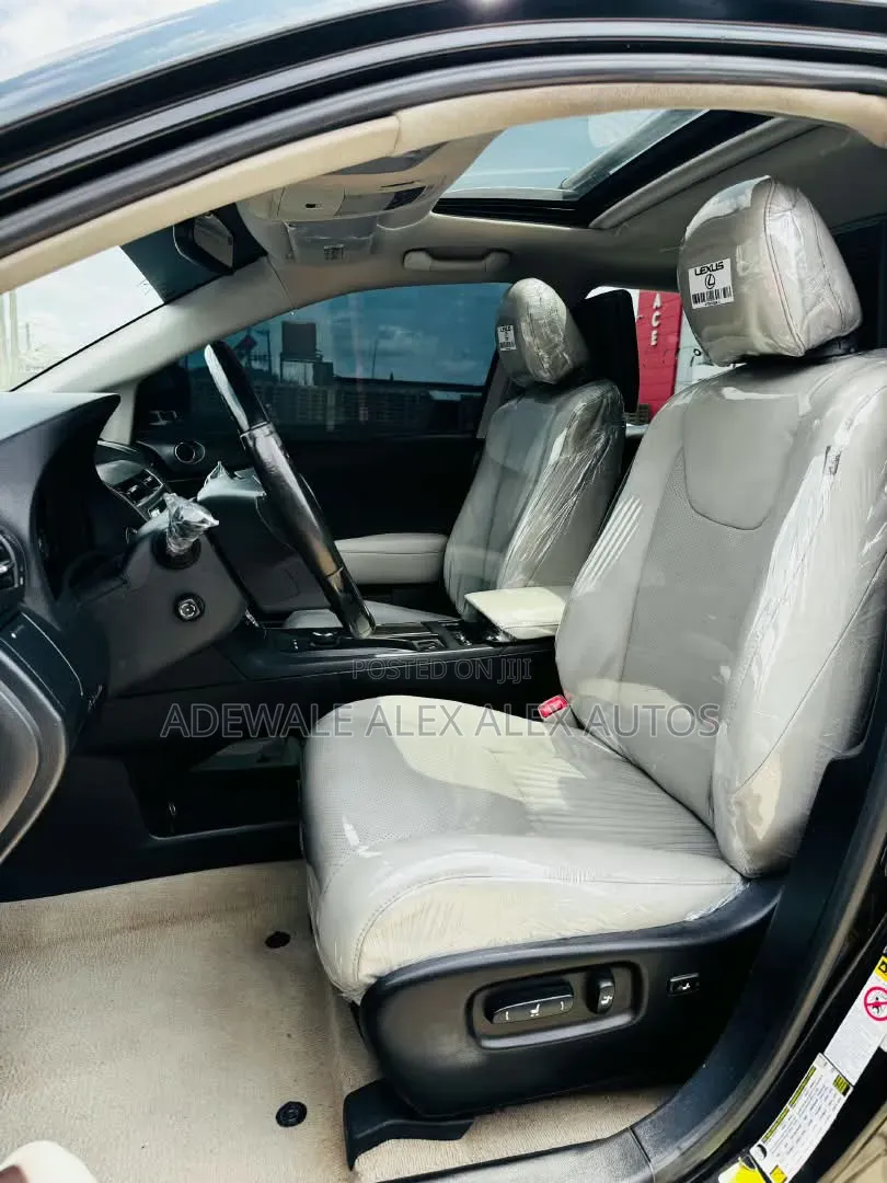 Lexus RX 2014 Black