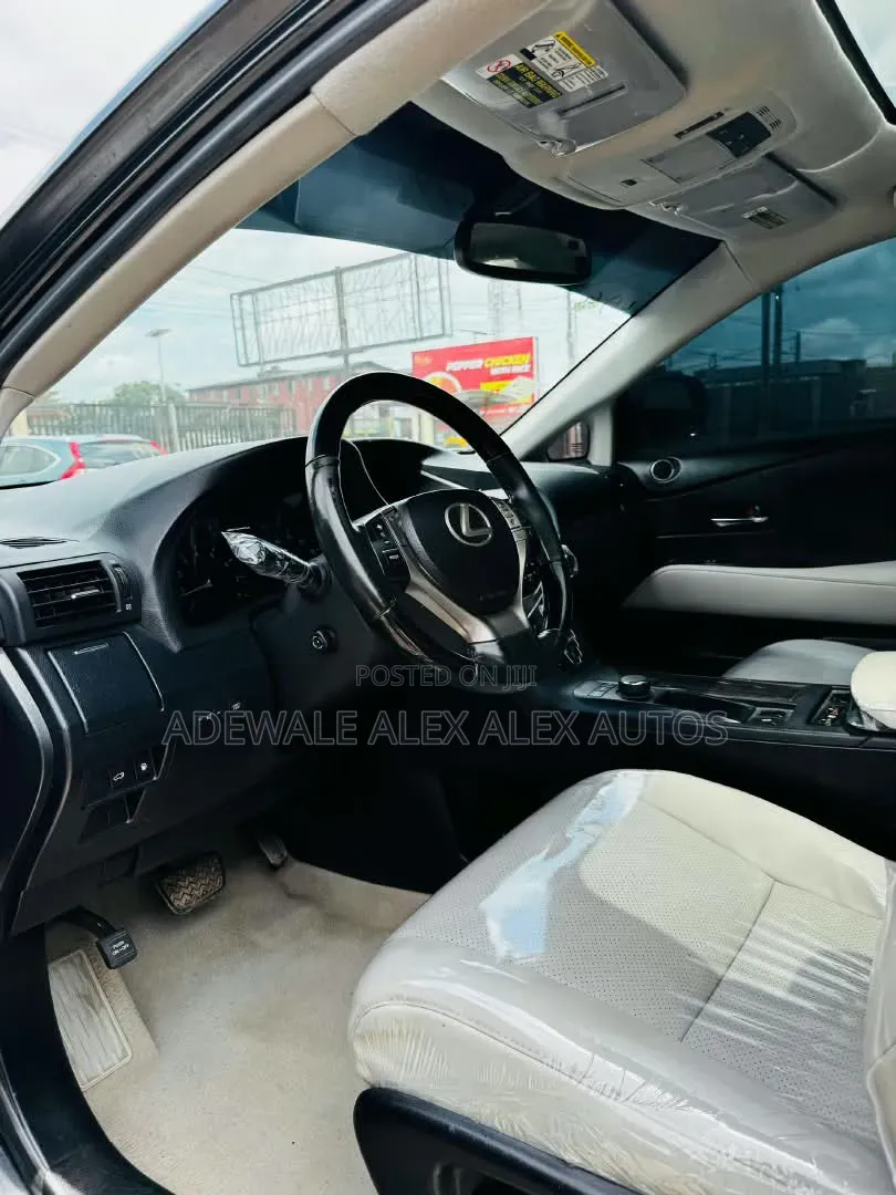 Lexus RX 2014 Black