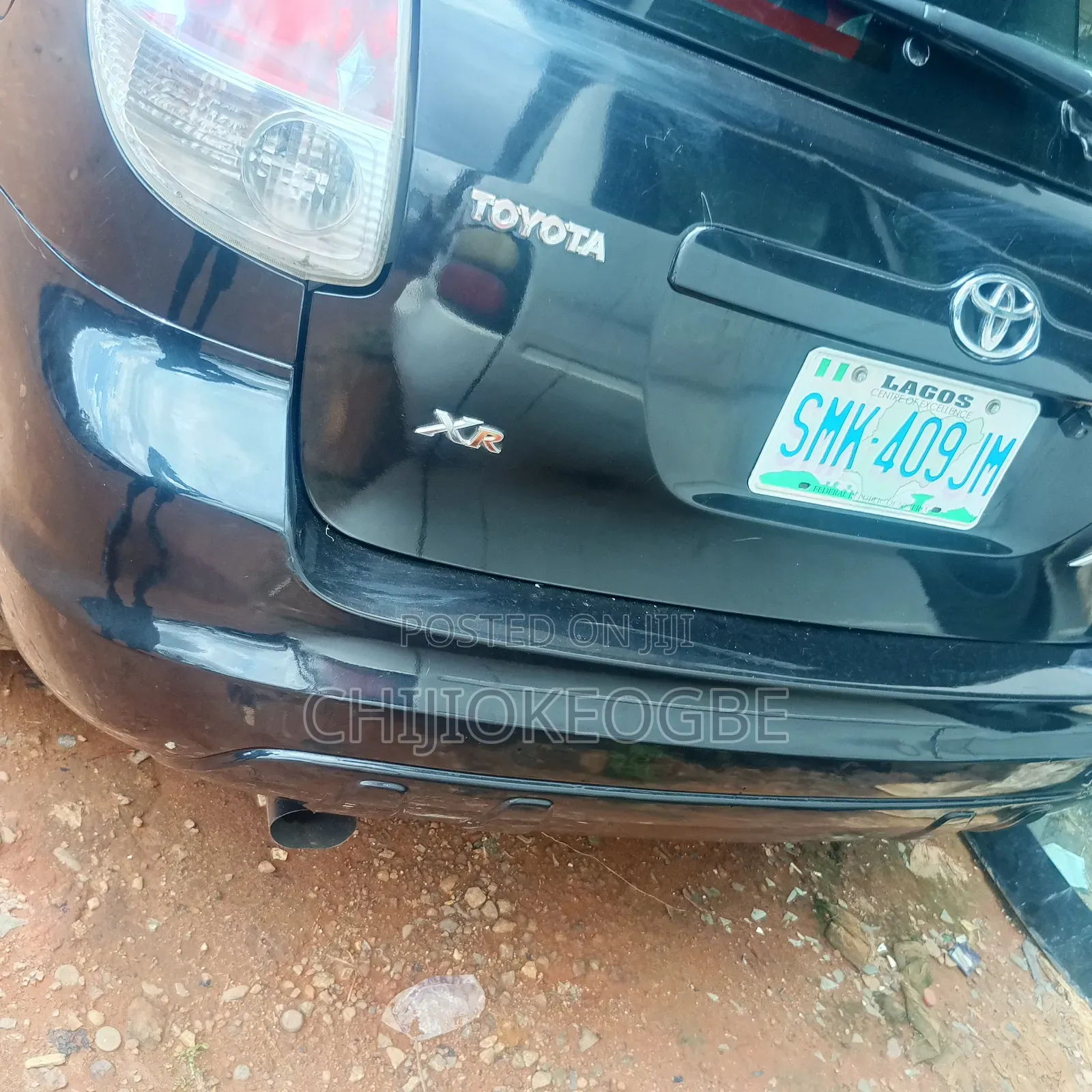 Toyota Matrix 2007 Black