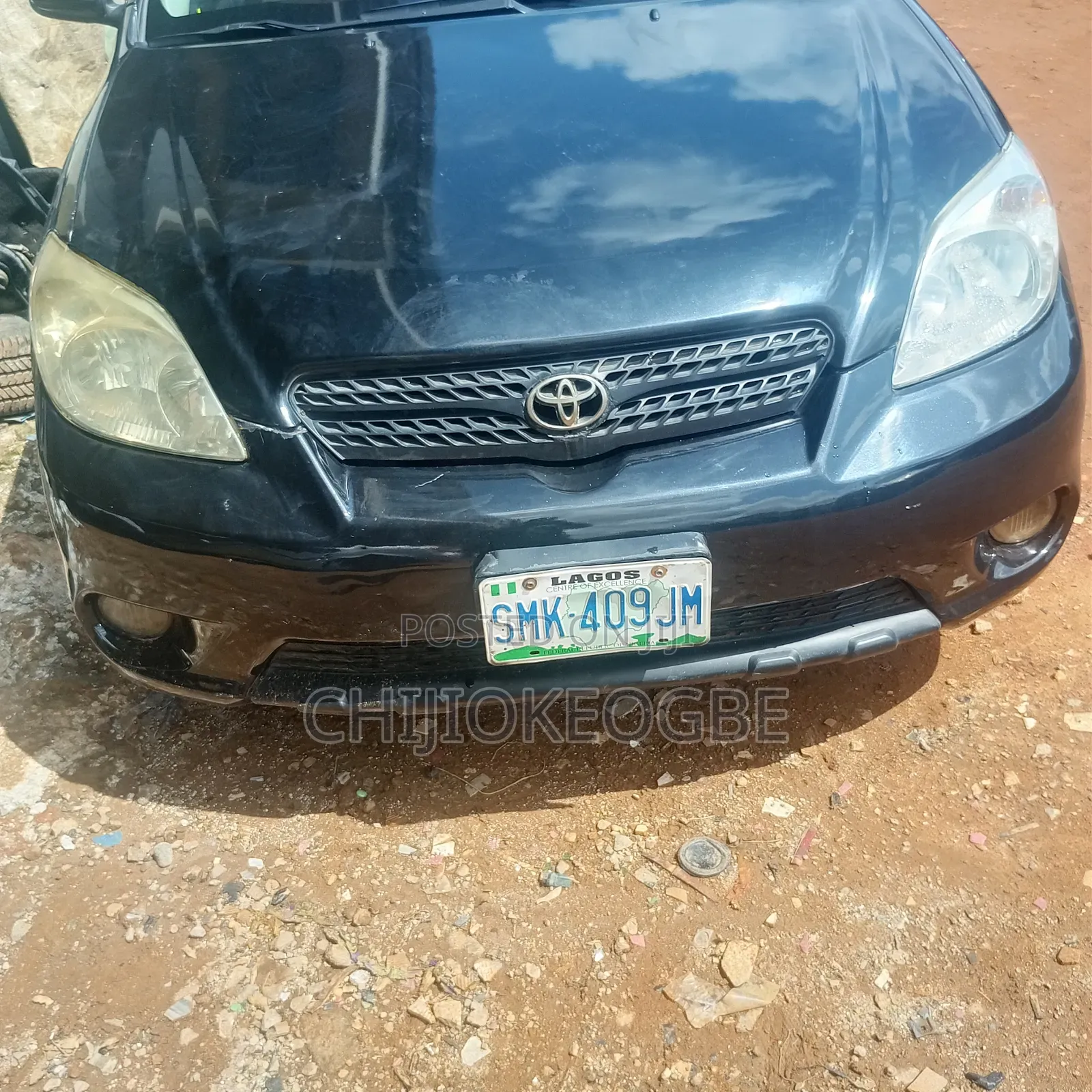 Toyota Matrix 2007 Black