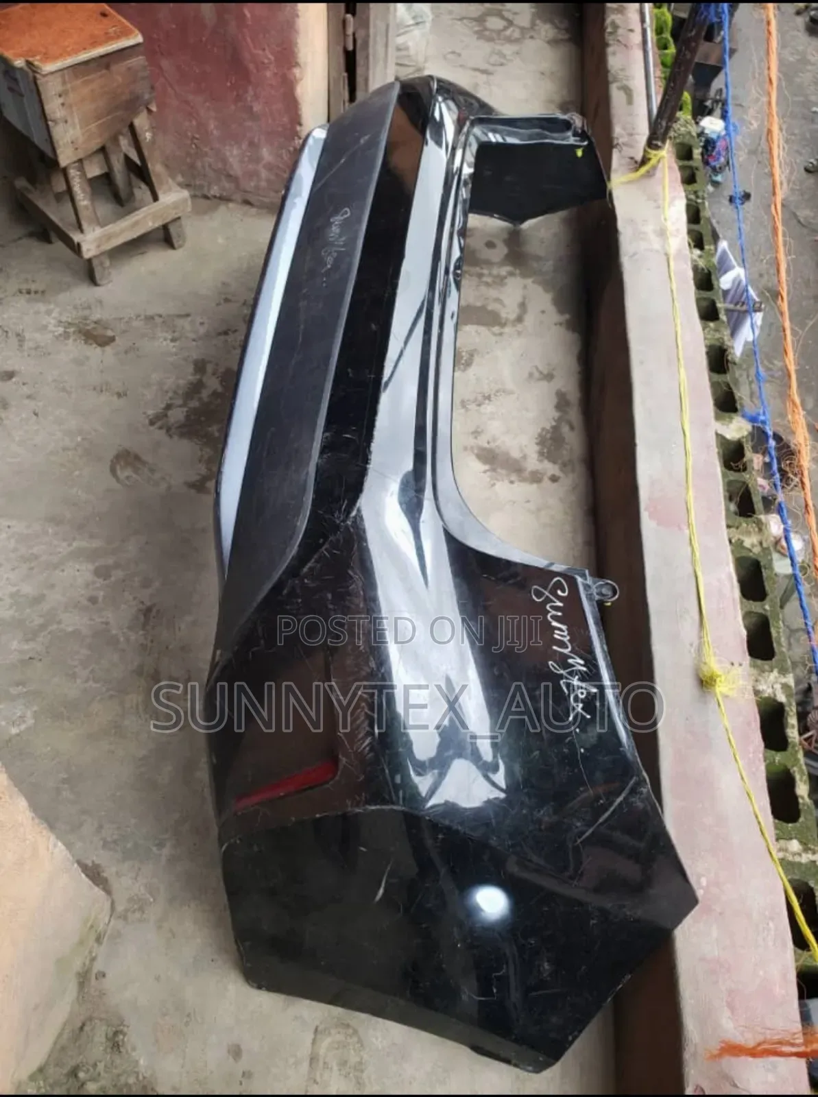 Back Bumper Toyota Corolla 2019-2020
