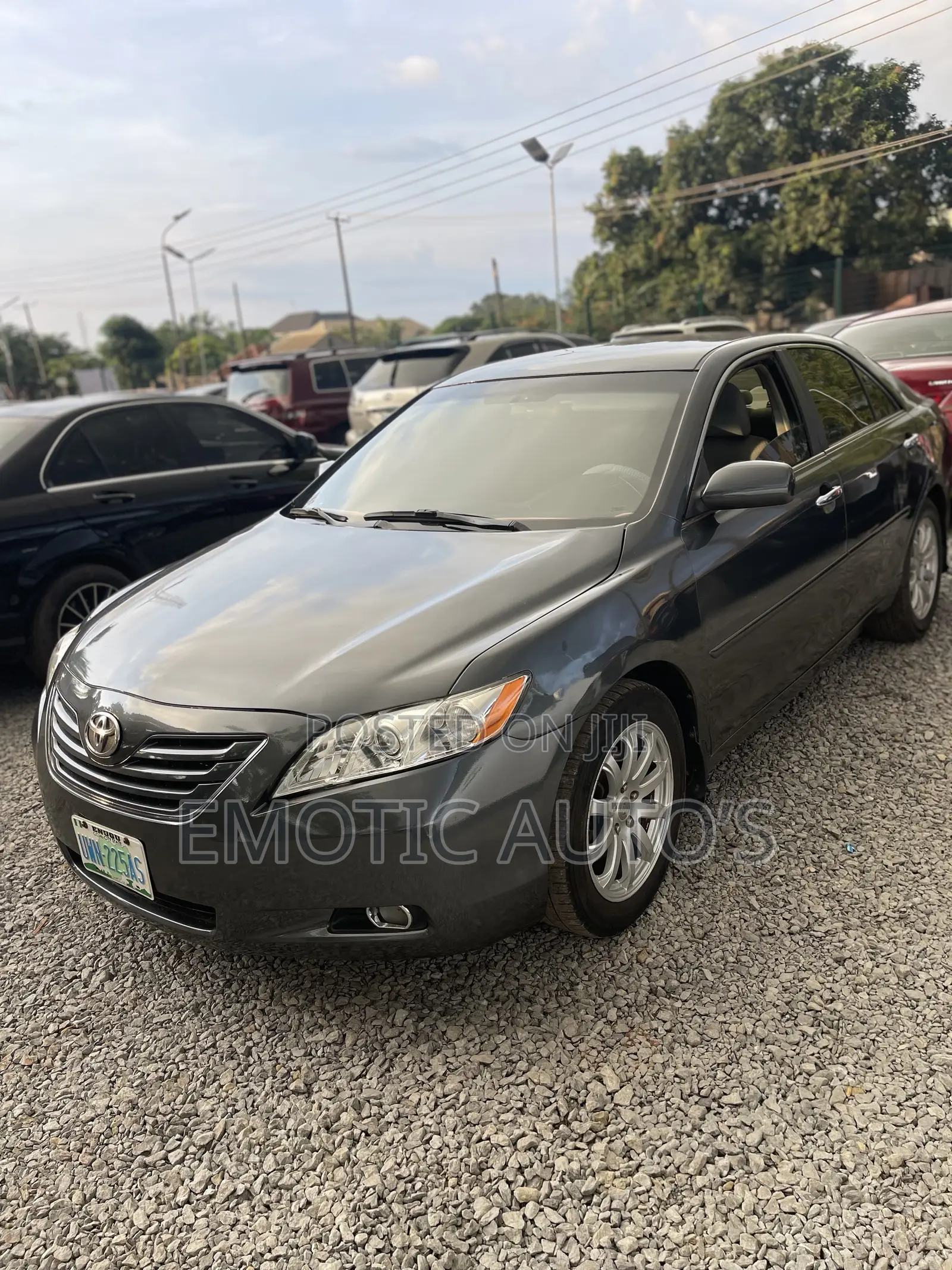 Toyota Camry 2009 Gray