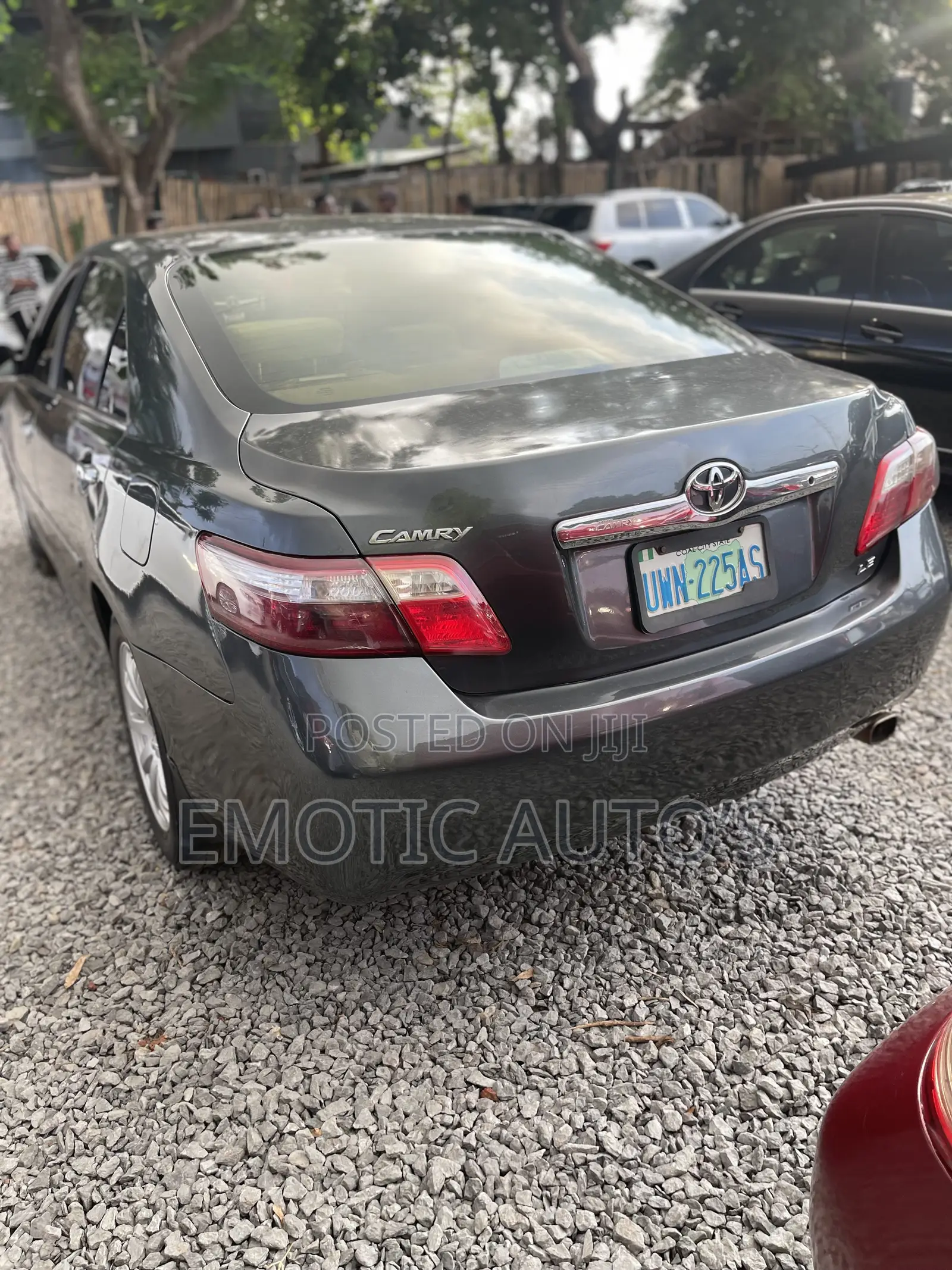 Toyota Camry 2009 Gray