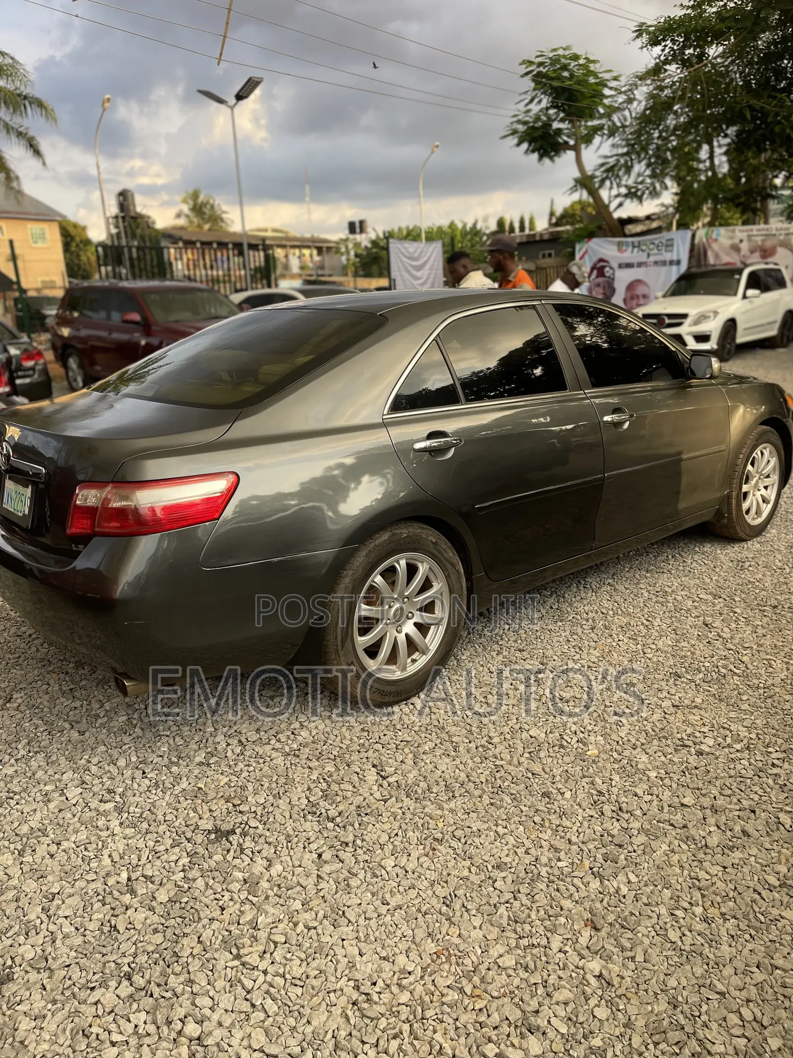 Toyota Camry 2009 Gray