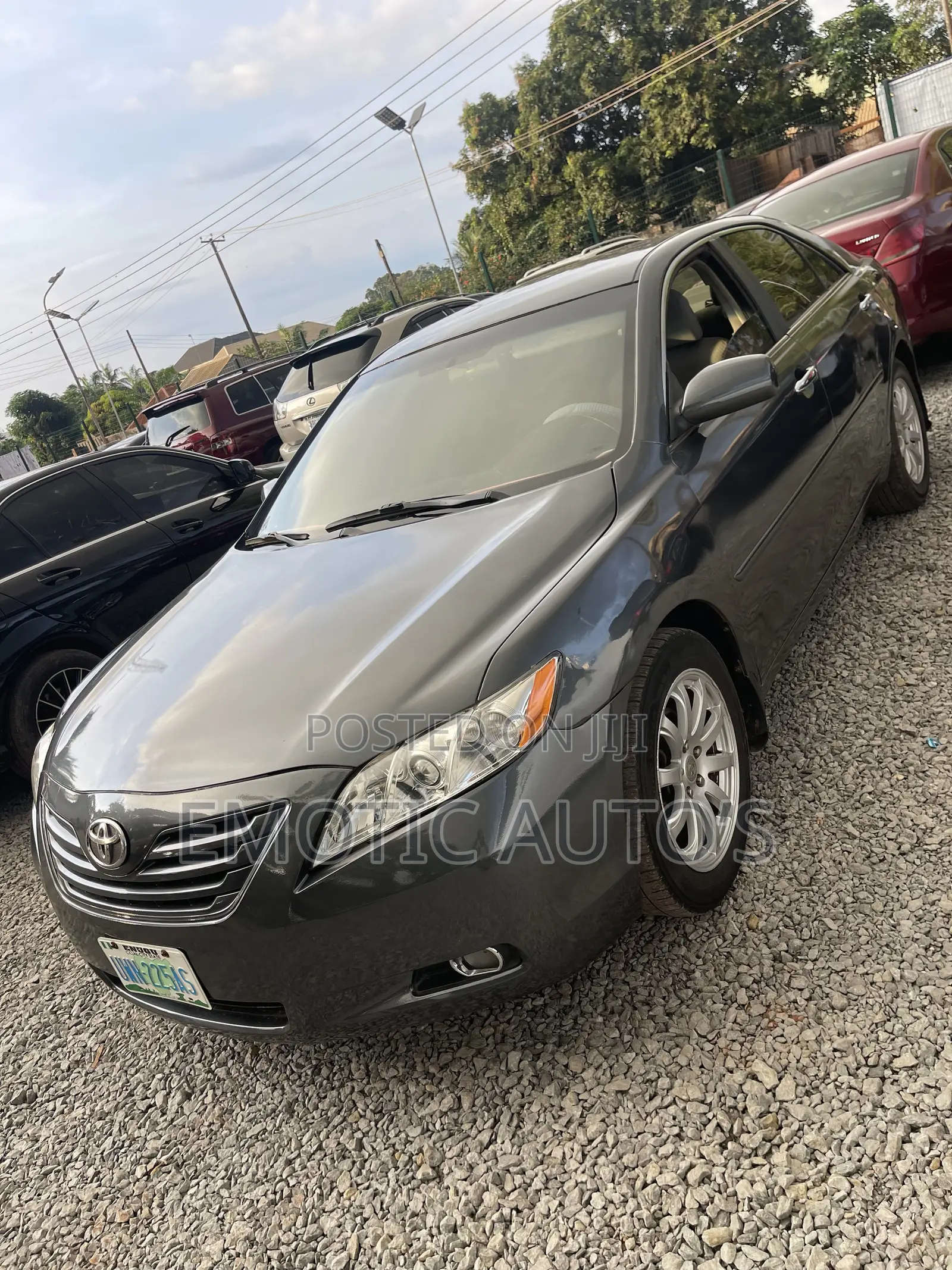 Toyota Camry 2009 Gray