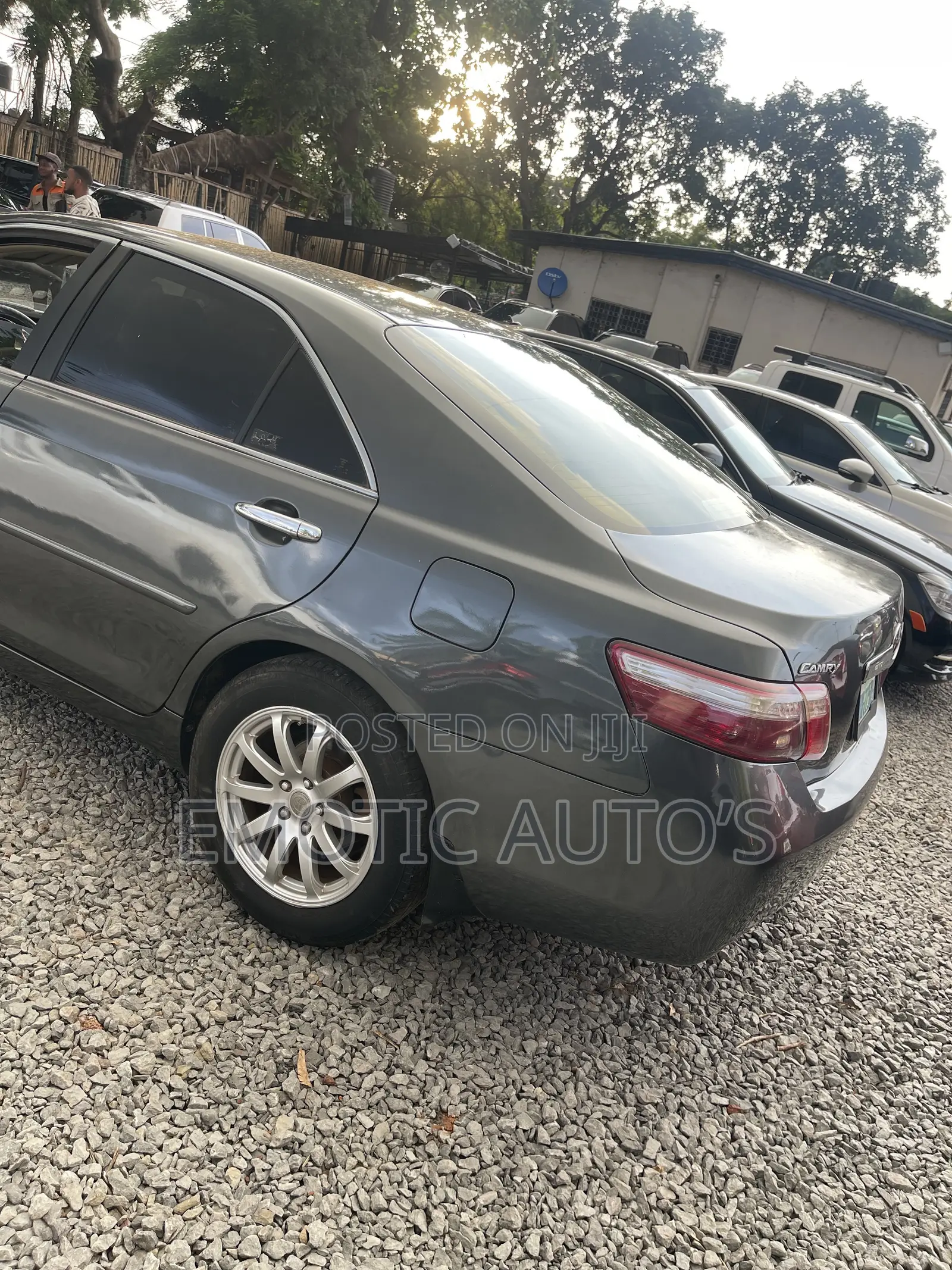 Toyota Camry 2009 Gray
