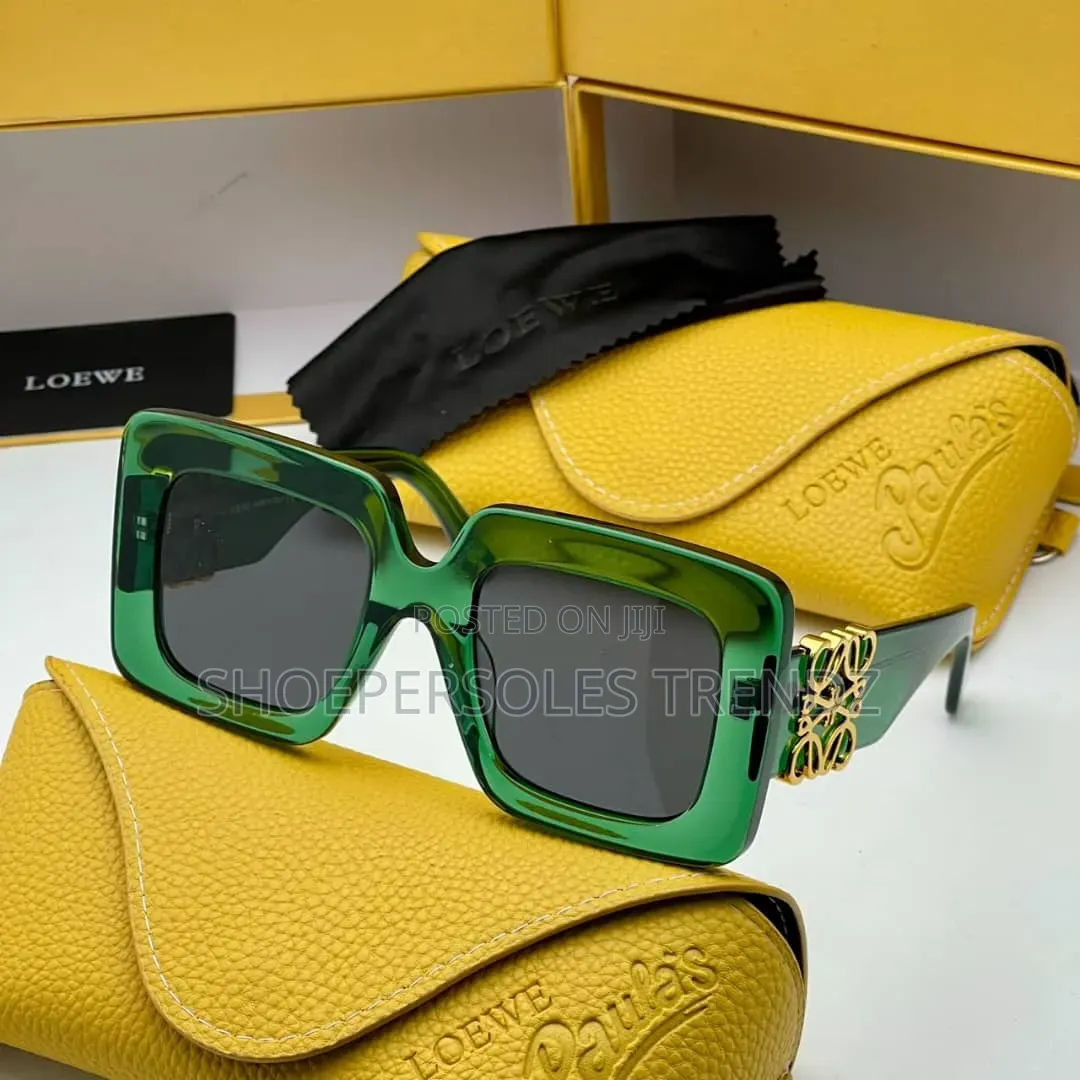 Luxury Loewe Classy Oversized Frame Sunglasses.