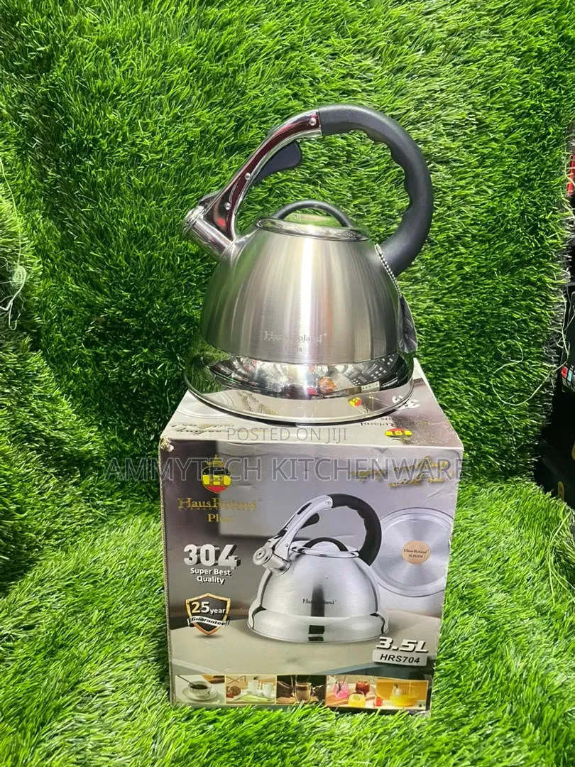 Hausroland 3.5l Whistling Stainless Steel Kettle