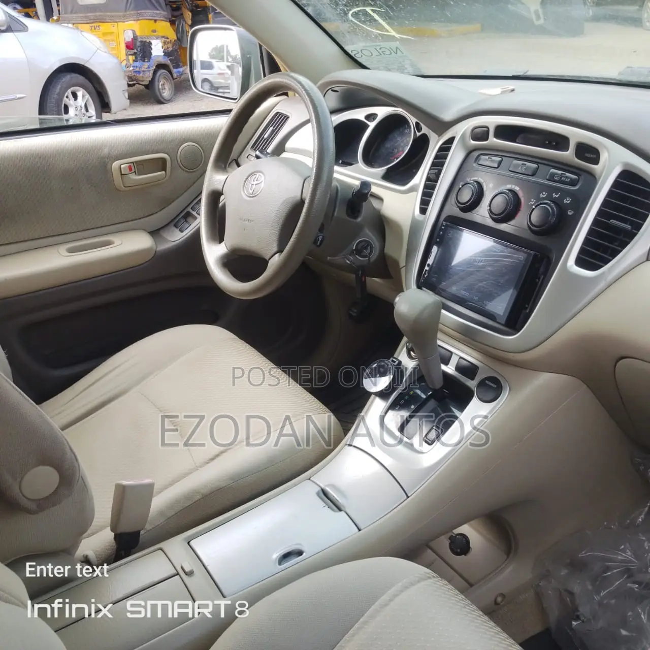 Toyota Highlander 2005 Green