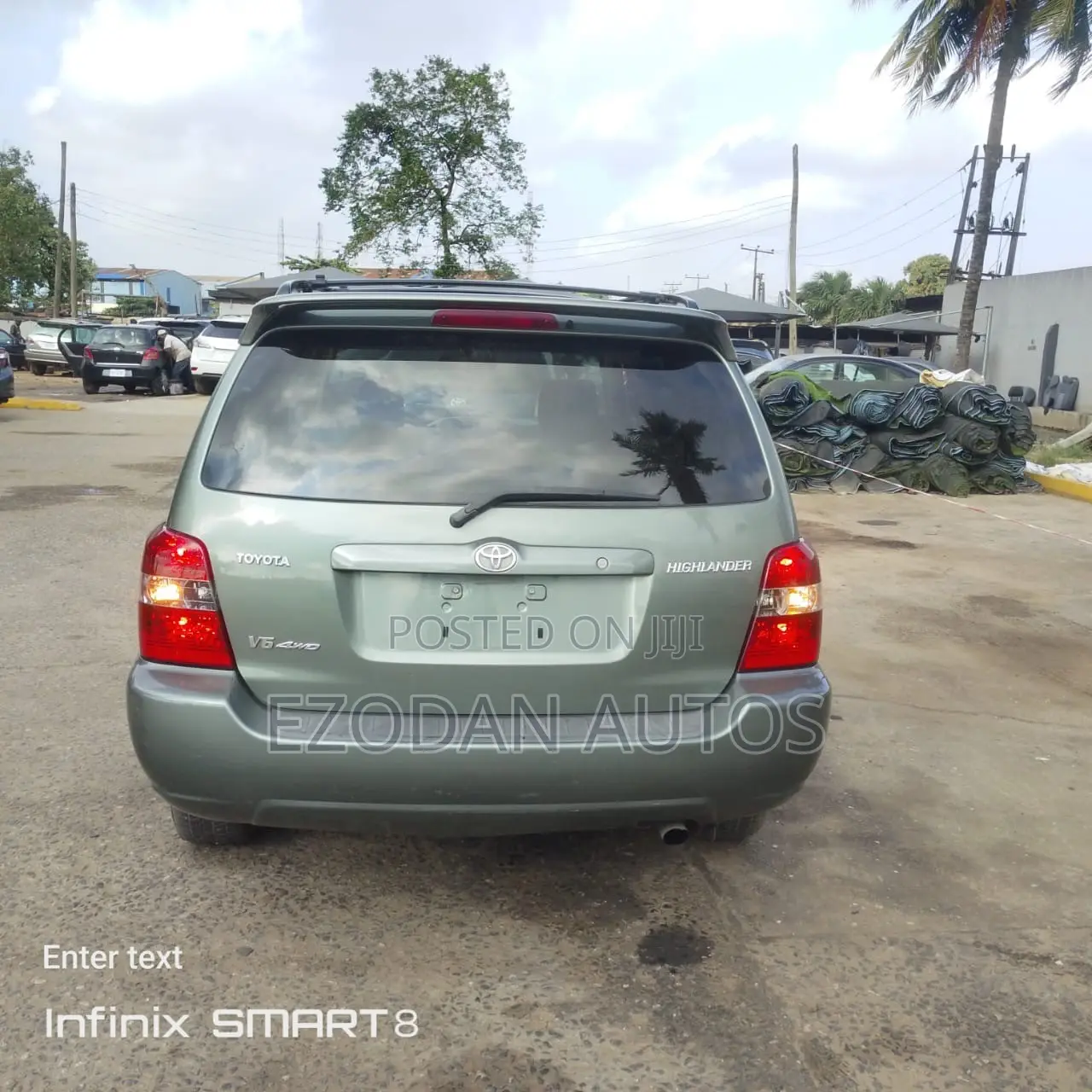 Toyota Highlander 2005 Green