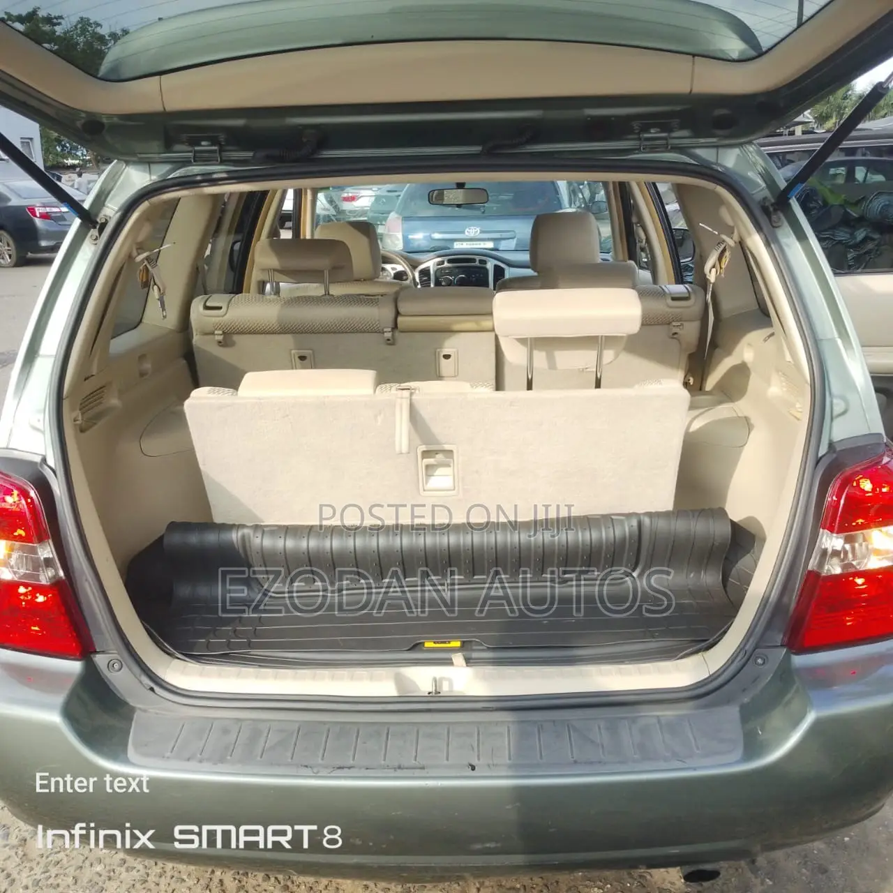 Toyota Highlander 2005 Green