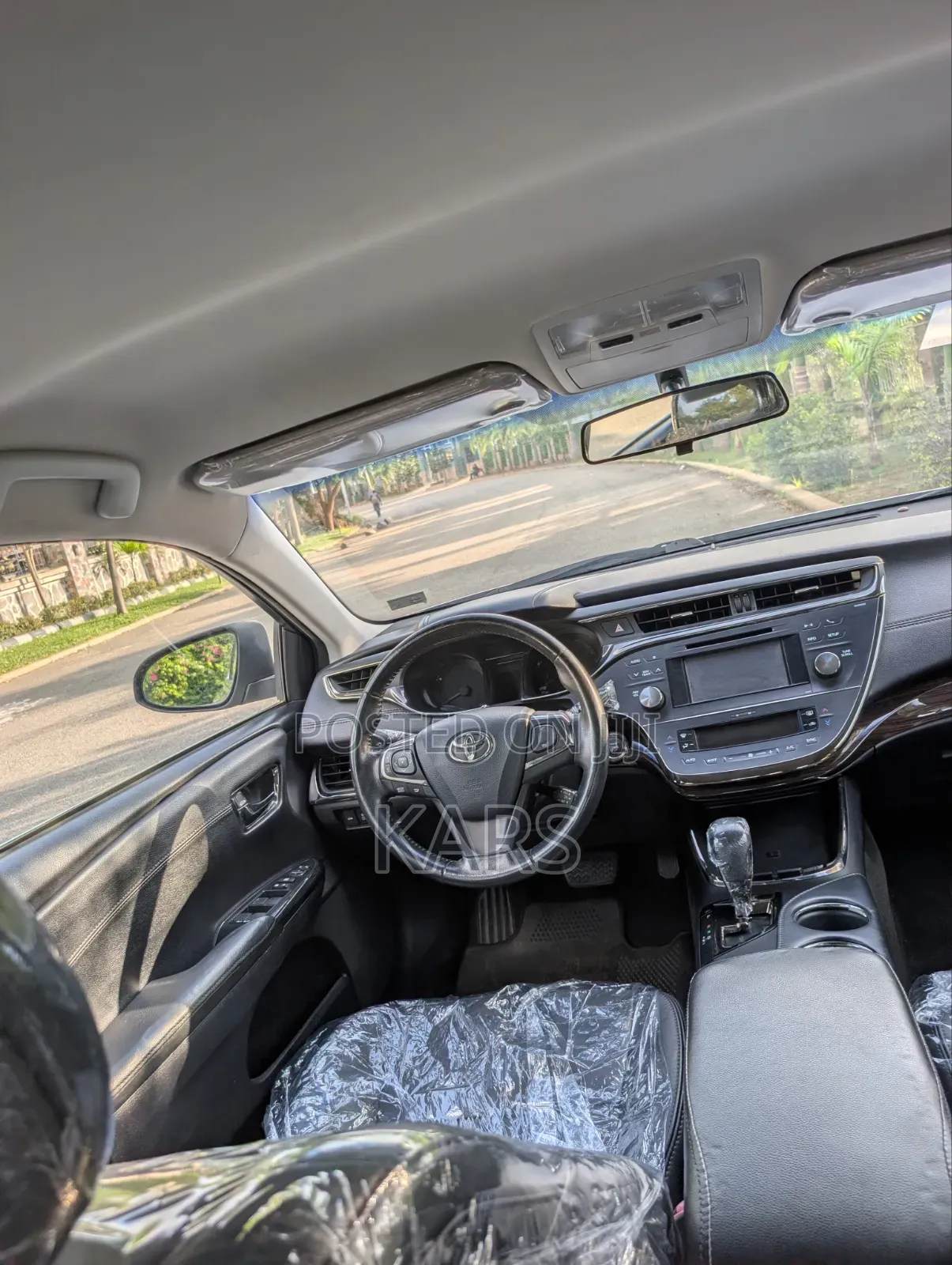Toyota Avalon XLE Sedar FWD (3.5L 6cyl 6A) 2013 Silver