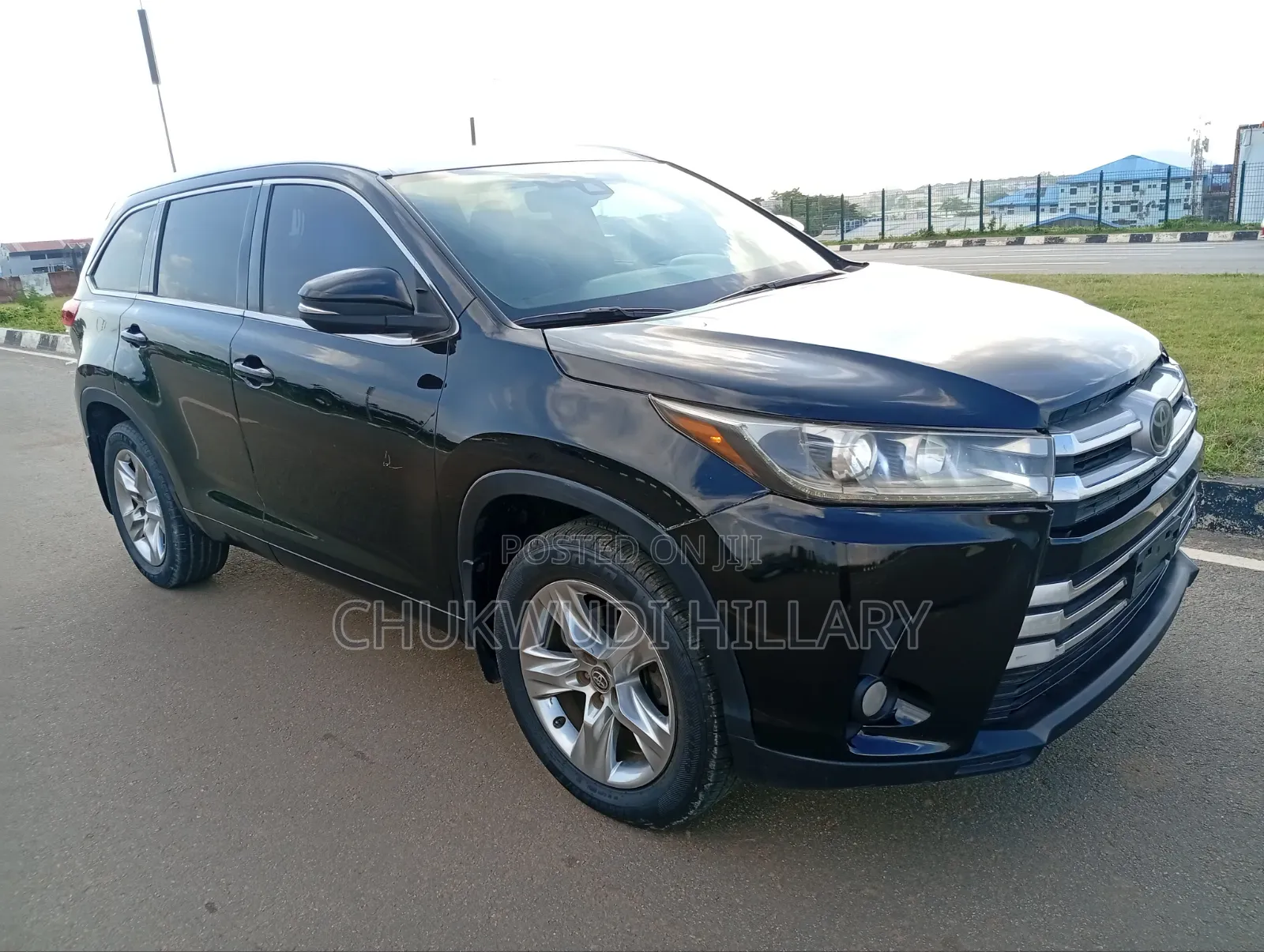 Toyota Highlander 2018 Black