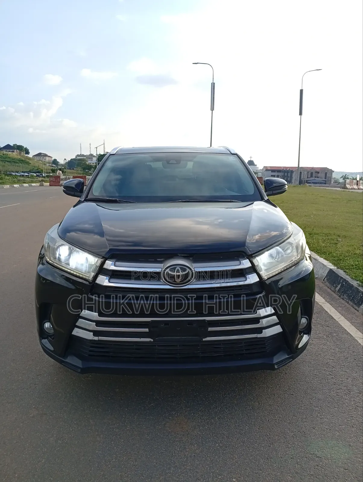 Toyota Highlander 2018 Black