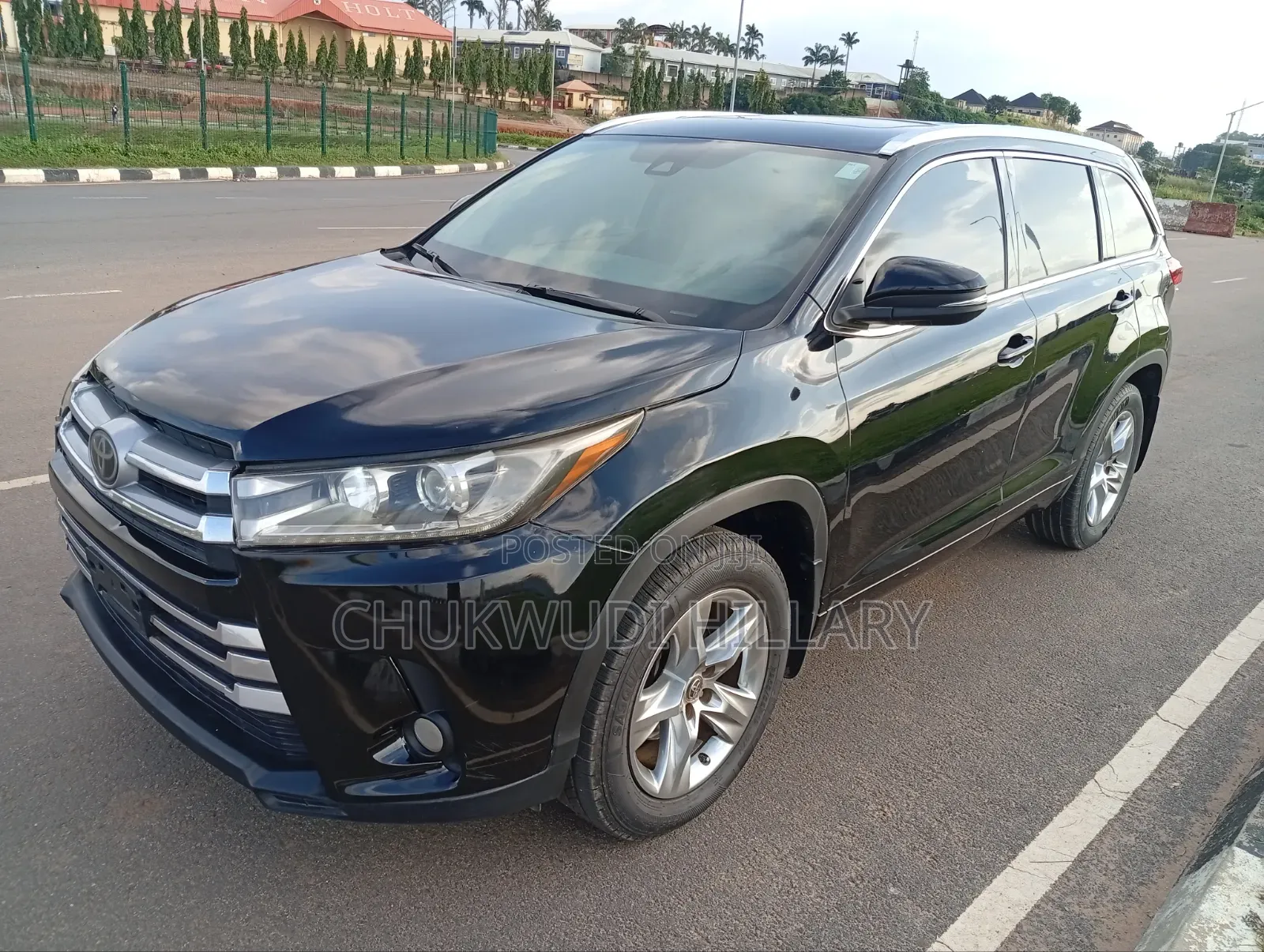 Toyota Highlander 2018 Black