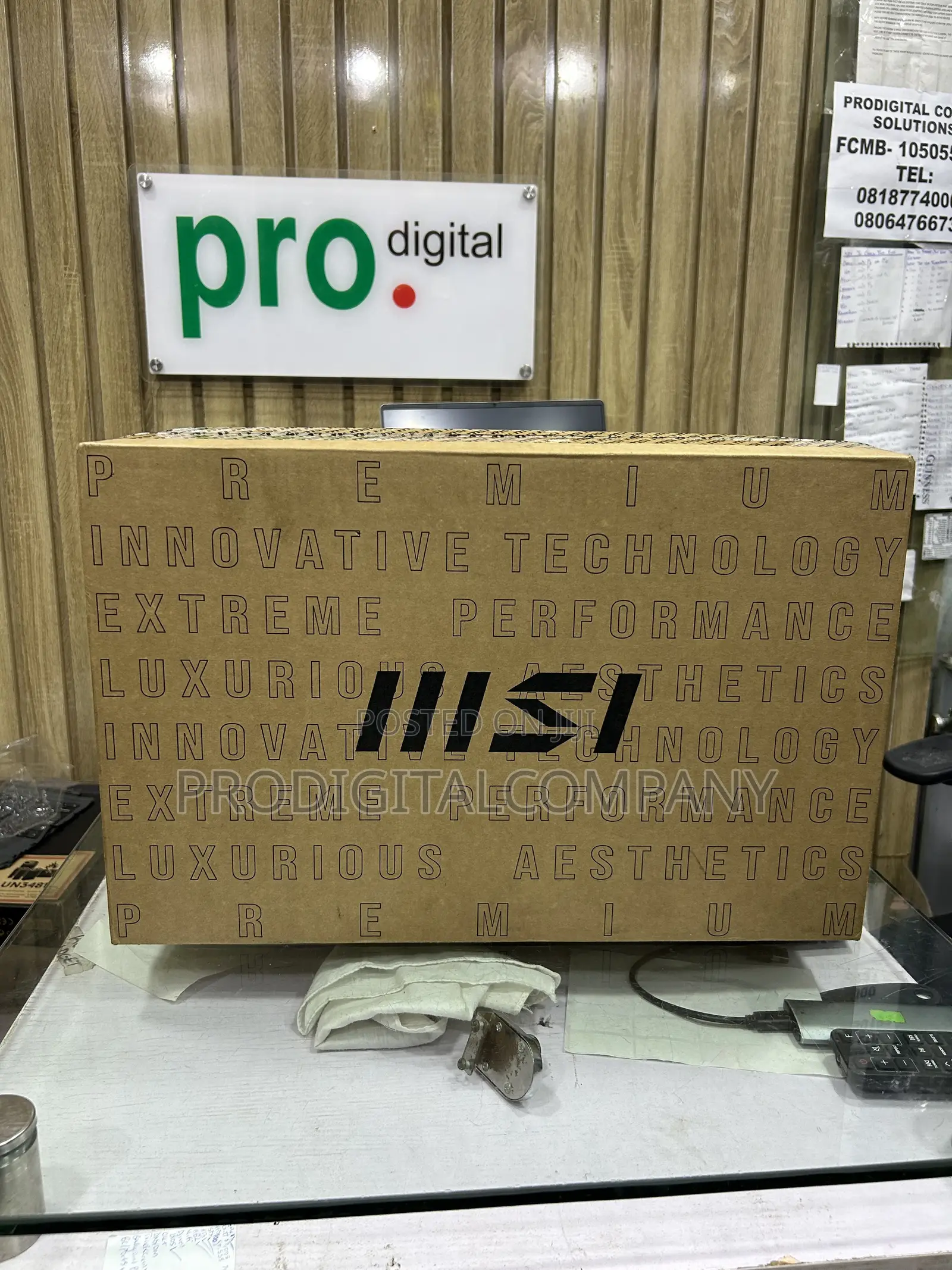 New Laptop MSI Katana 15 16GB Intel Core i7 SSD 1T