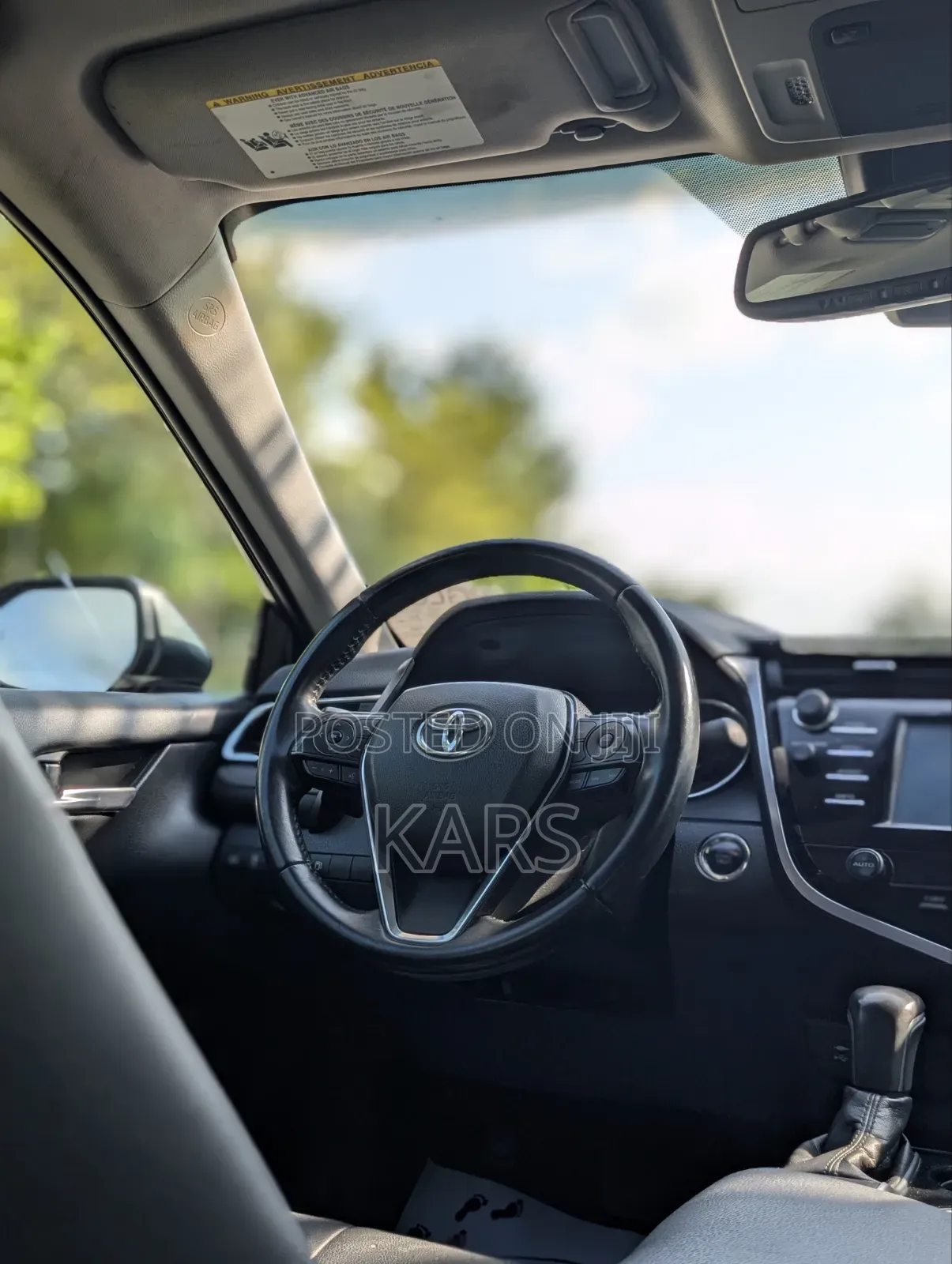 Toyota Camry SE FWD (2.5L 4cyl 8AM) 2018 Red