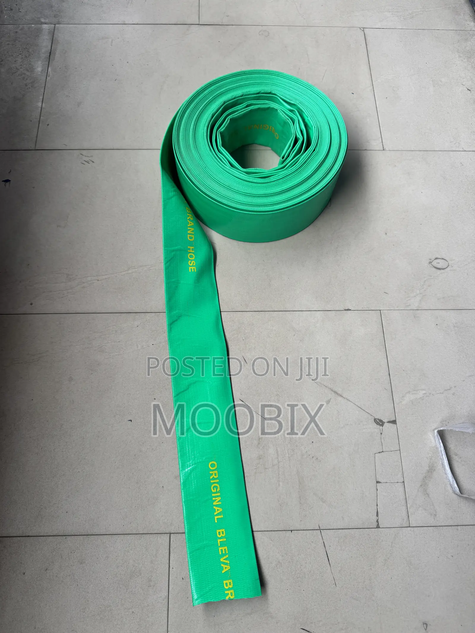 2 Inches Green Bleva Lion Brand Flat Hose