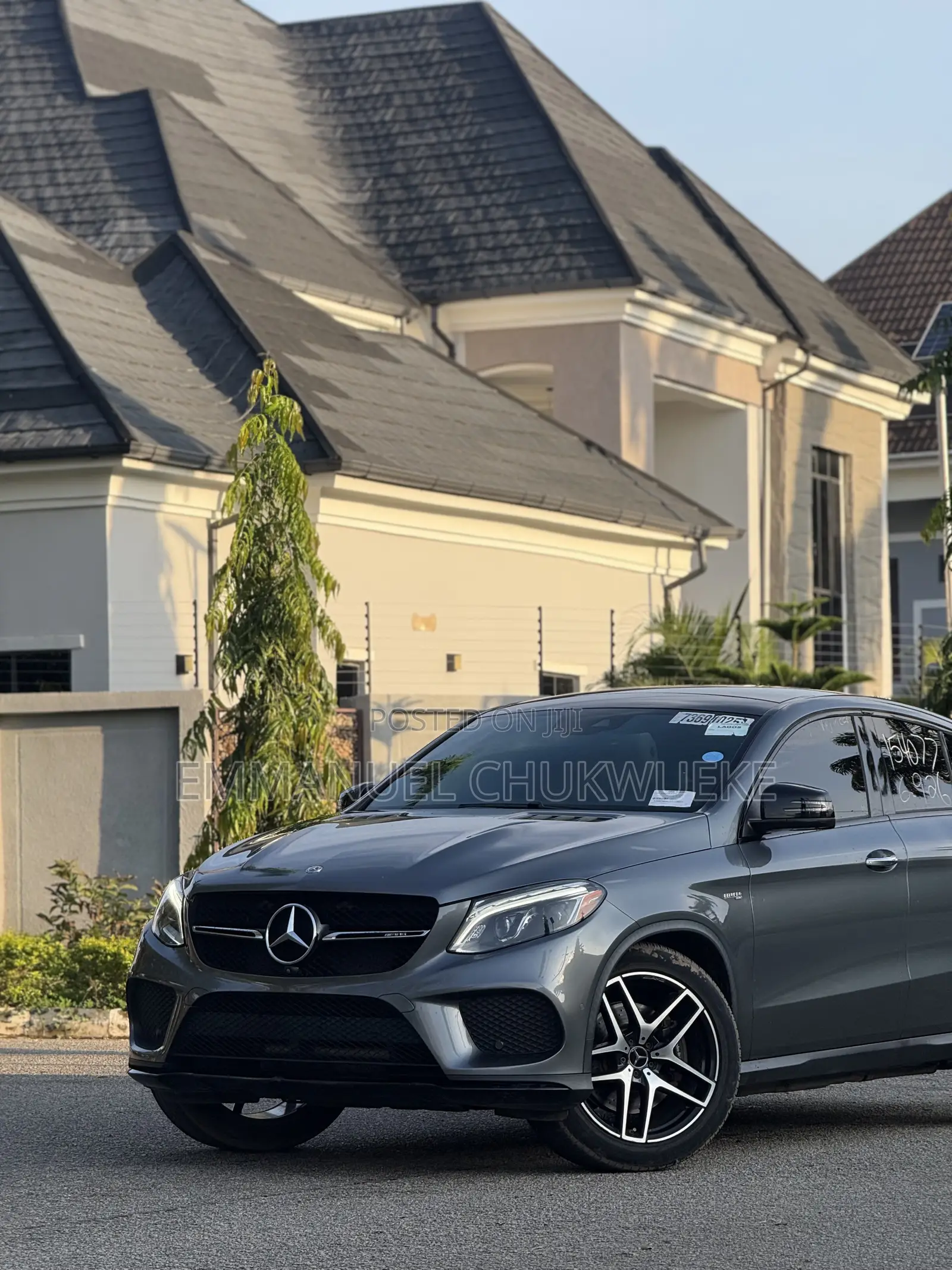 Mercedes-Benz GLE-Class 2019 Gray