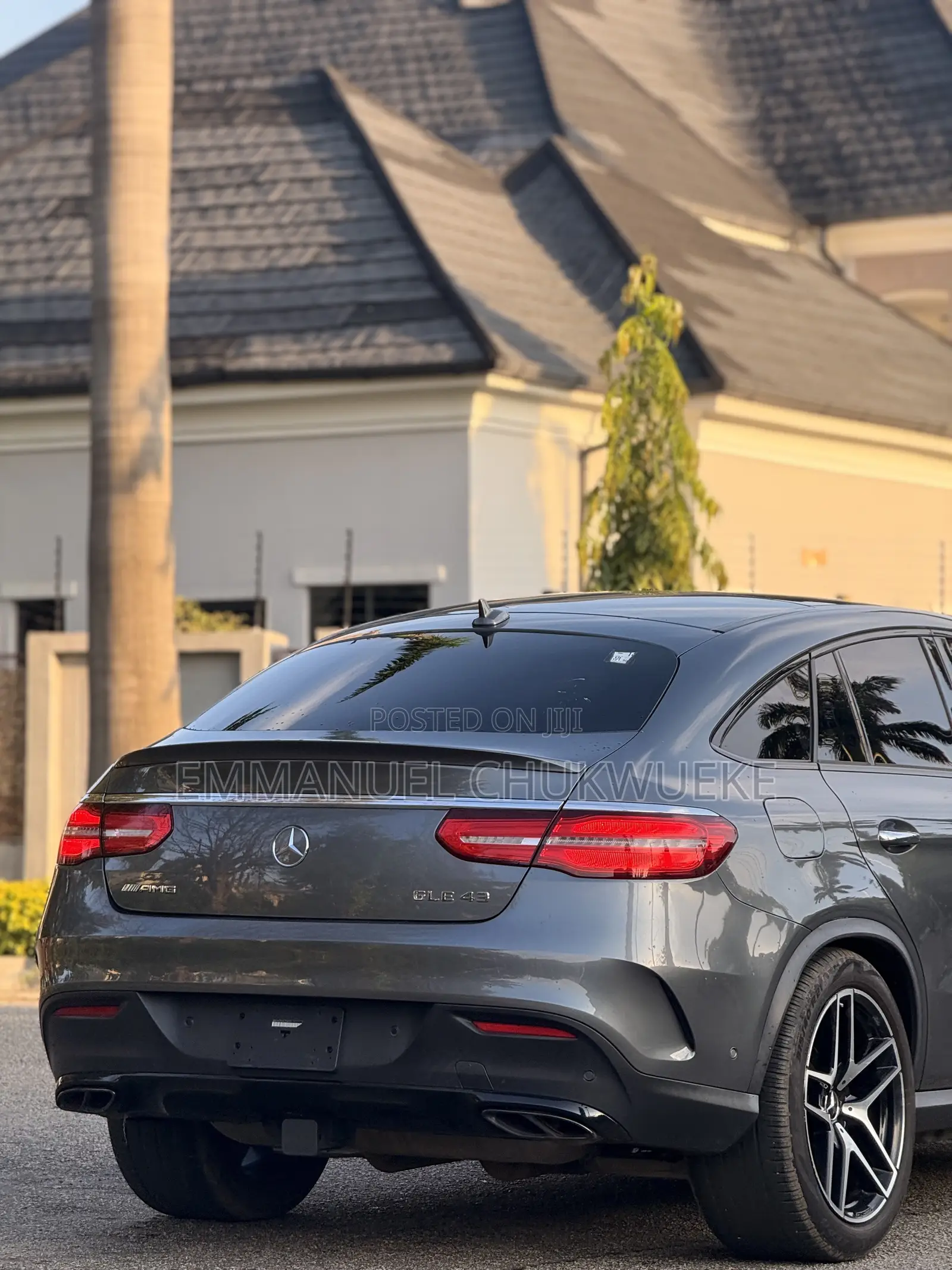 Mercedes-Benz GLE-Class 2019 Gray