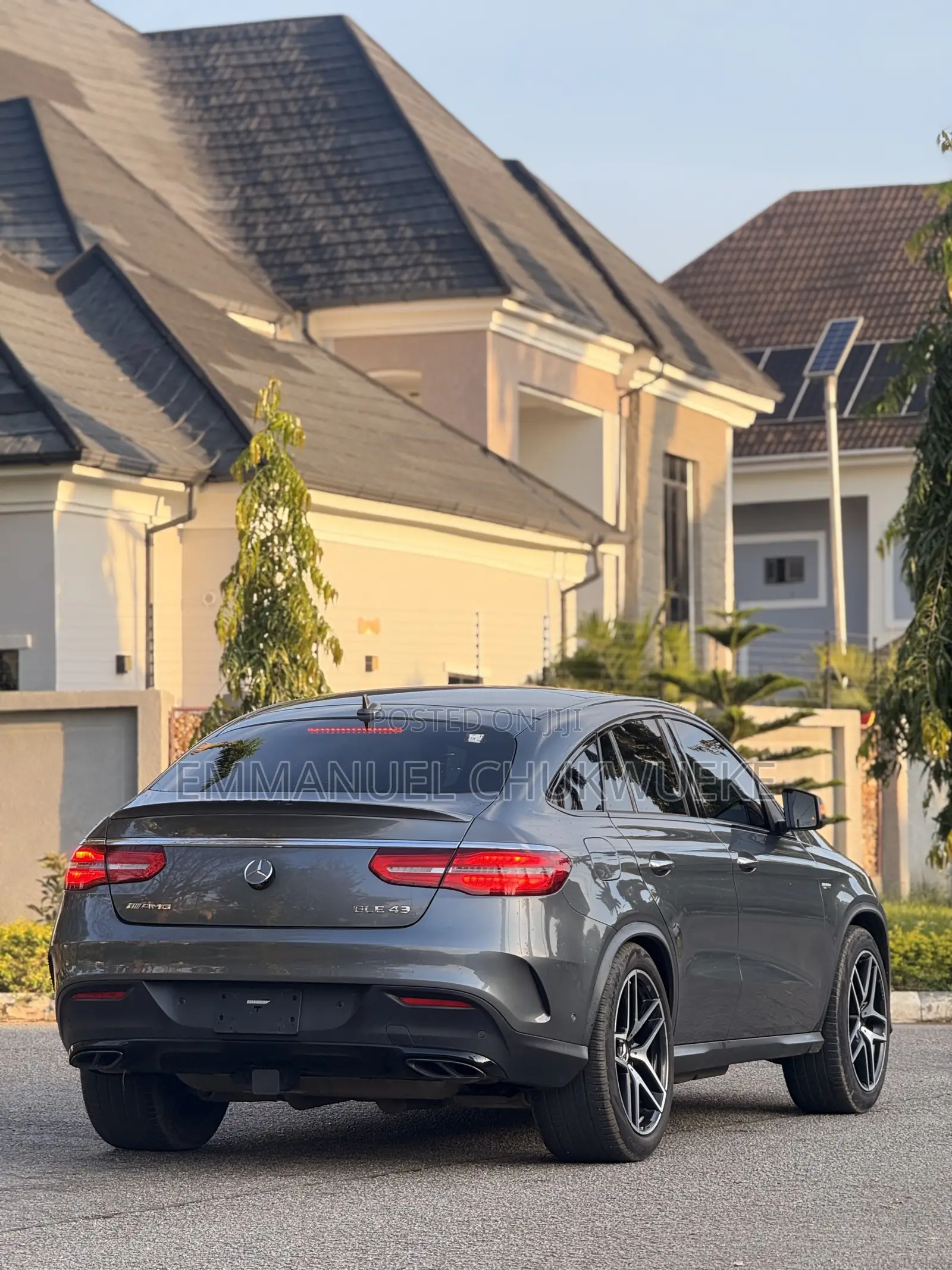 Mercedes-Benz GLE-Class 2019 Gray