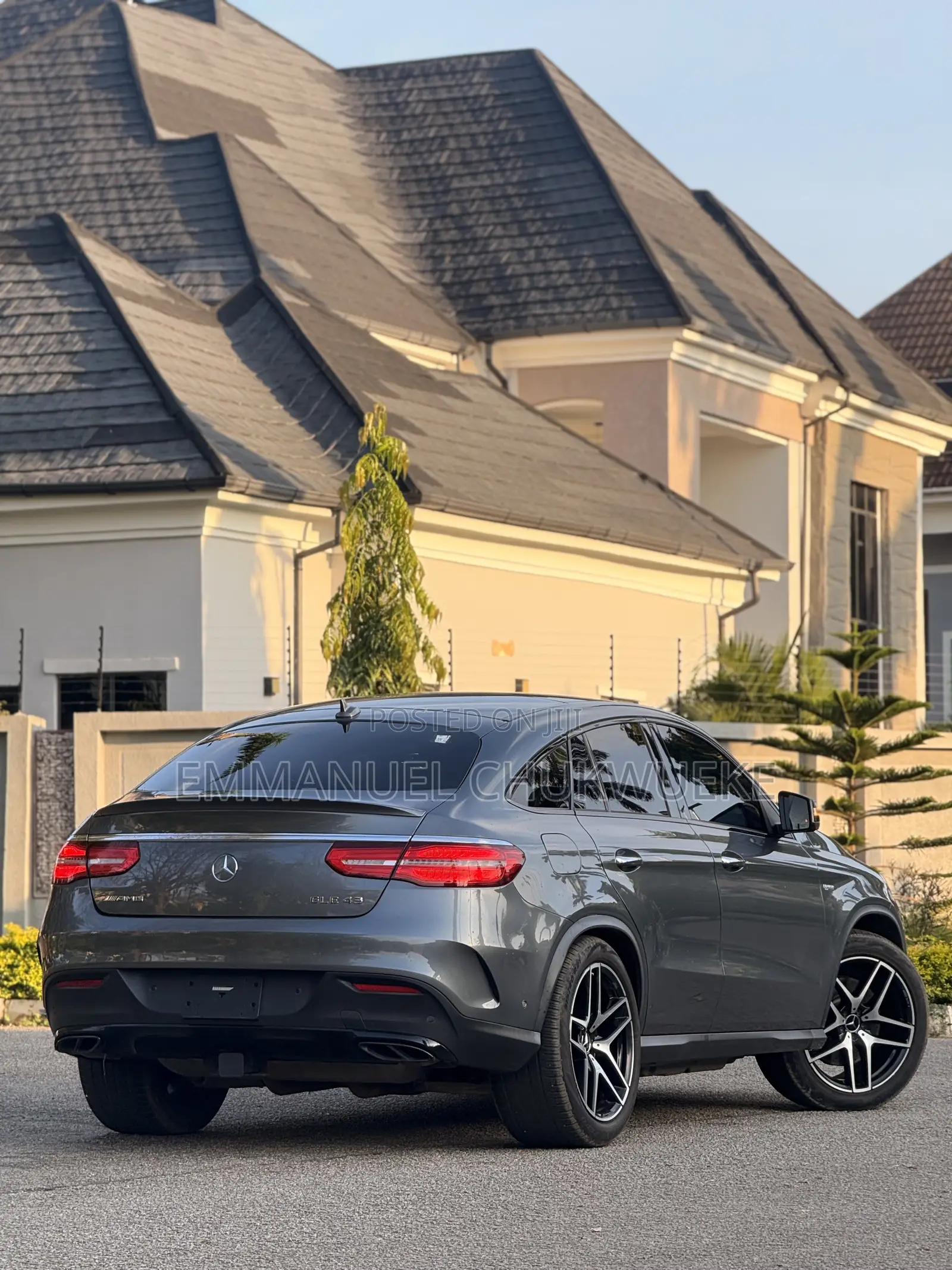 Mercedes-Benz GLE-Class 2019 Gray