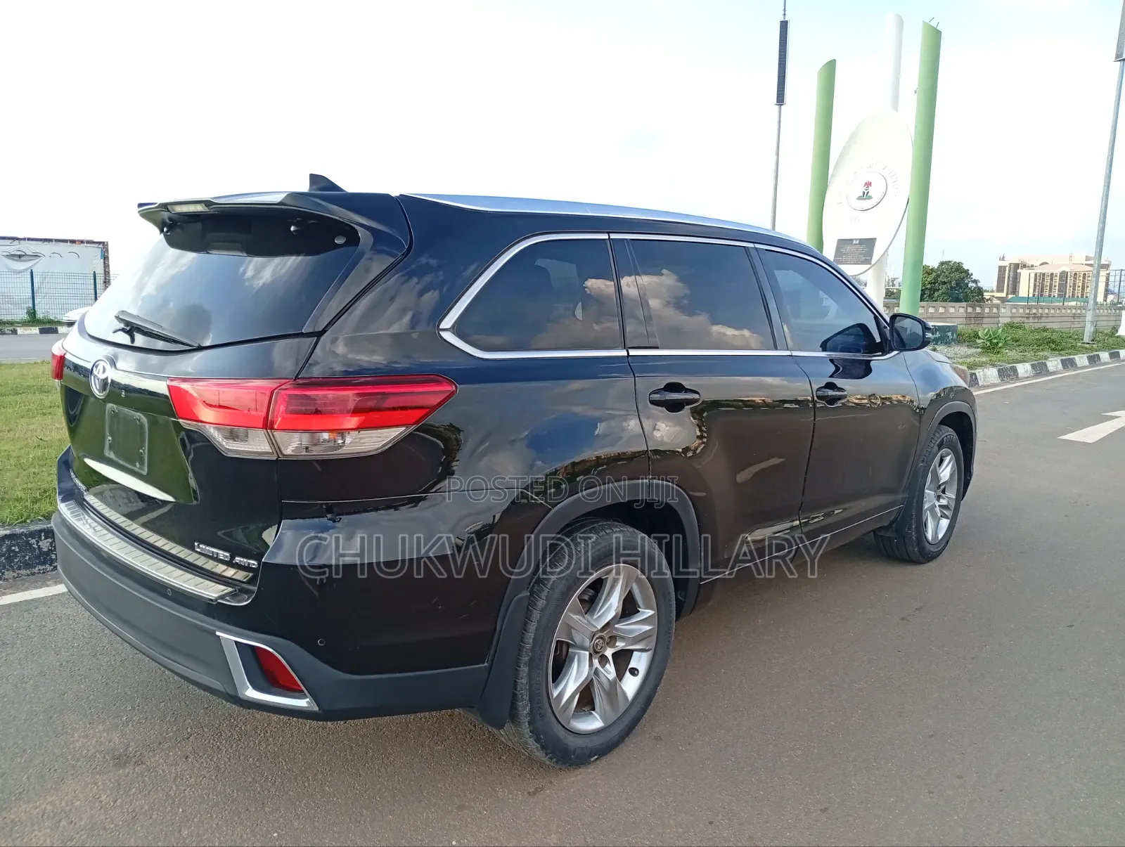 Toyota Highlander 2018 Black