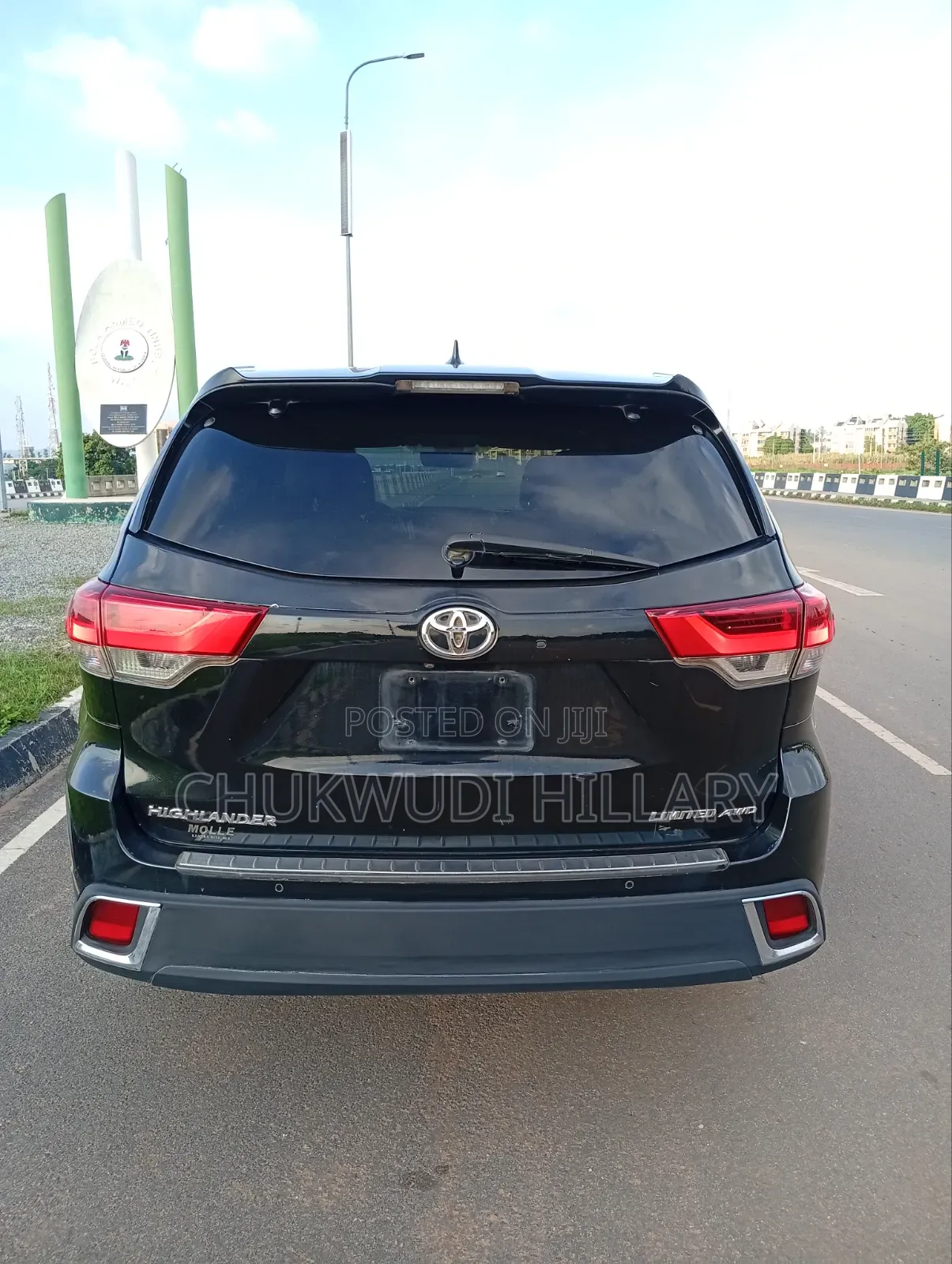 Toyota Highlander 2018 Black
