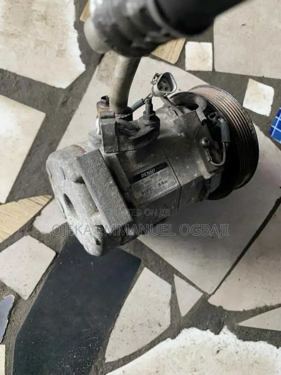Manuel Compressor for Toyota Camry 2004 Model