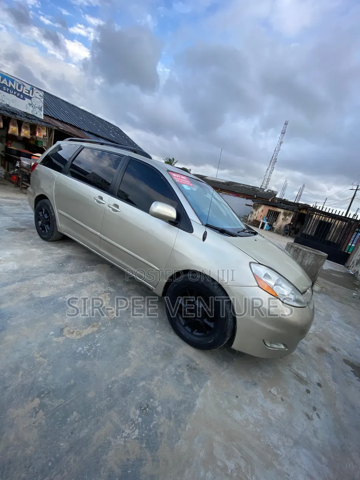Toyota Sienna LE AWD 2005 Silver
