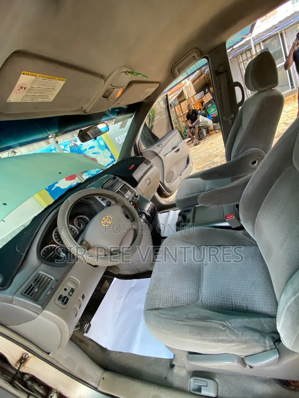 Toyota Sienna LE AWD 2005 Silver