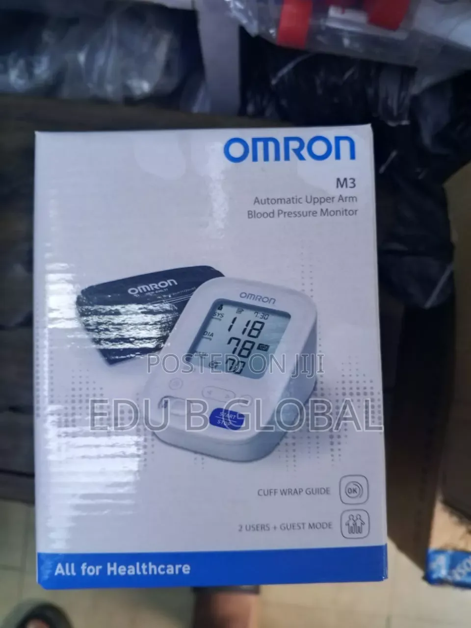 Omron M3 Blood Pressure Monitor