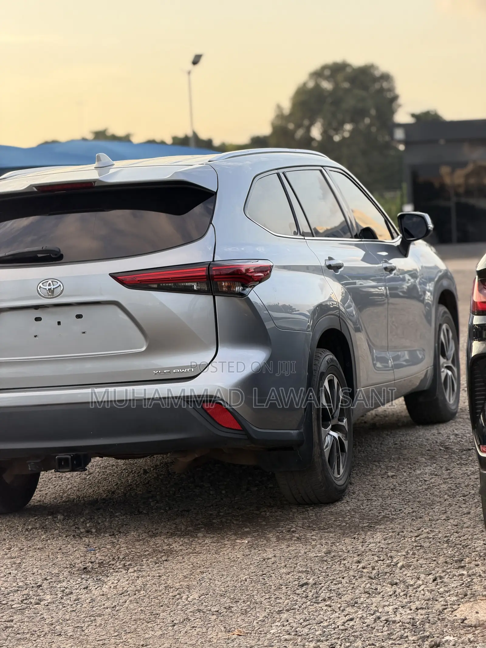 Toyota Highlander 2021 Silver