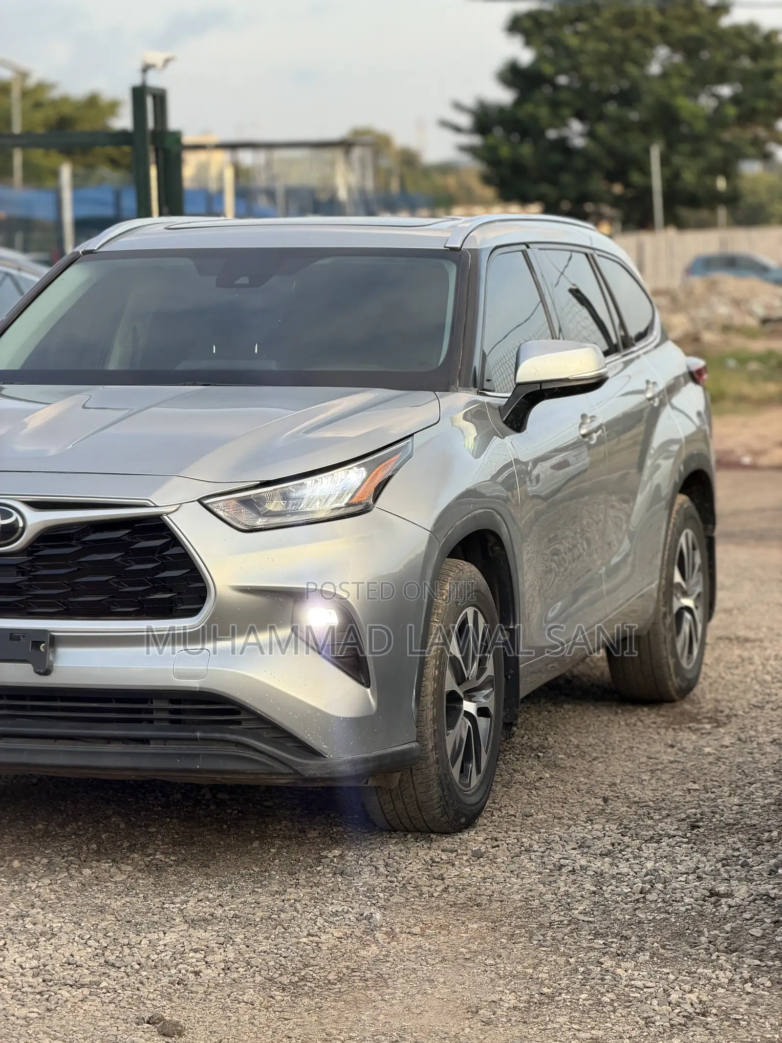 Toyota Highlander 2021 Silver