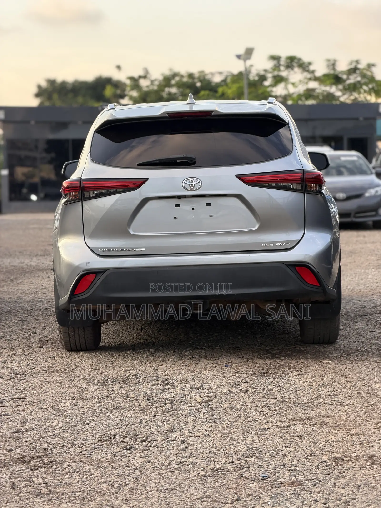 Toyota Highlander 2021 Silver
