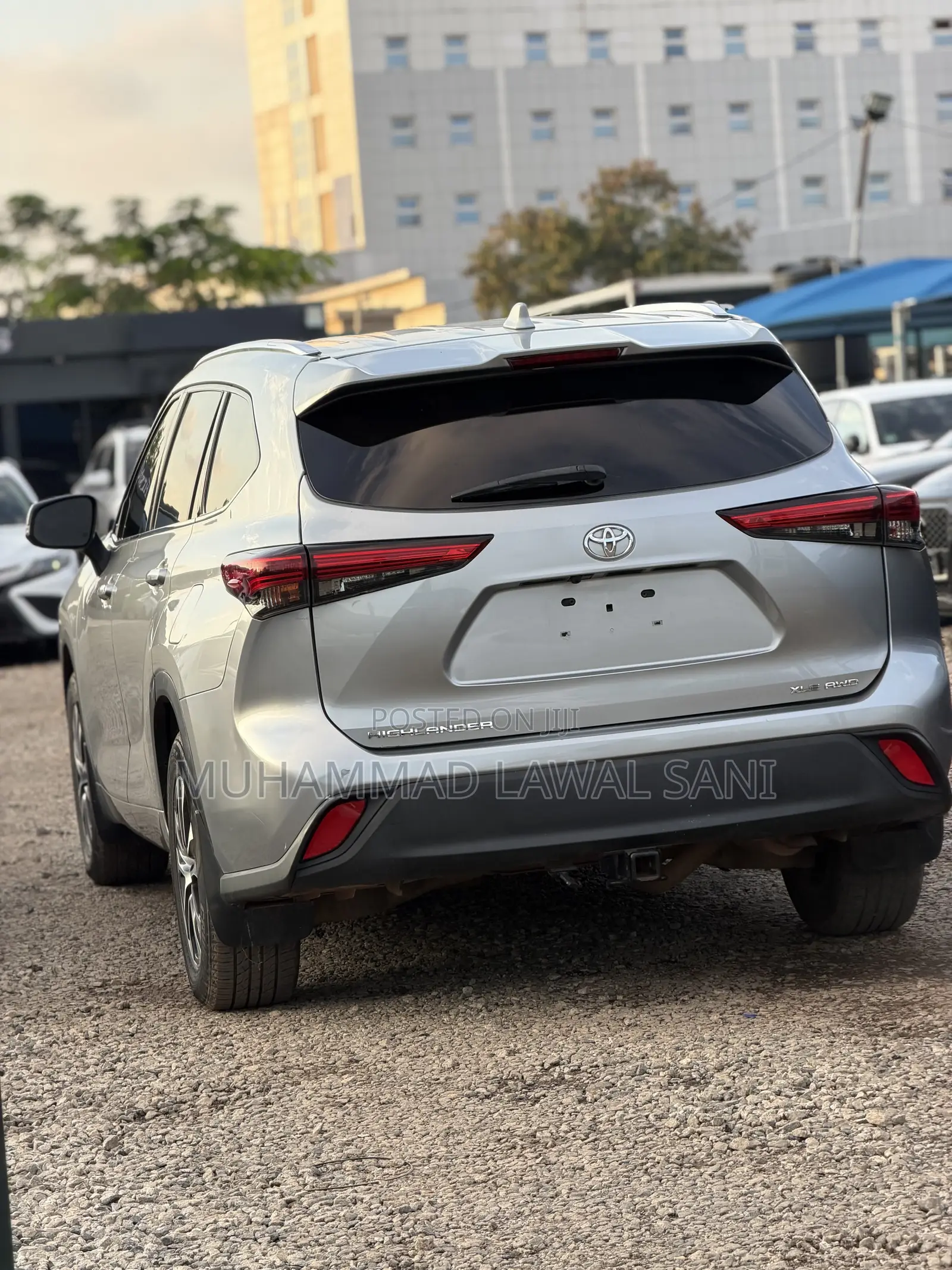 Toyota Highlander 2021 Silver