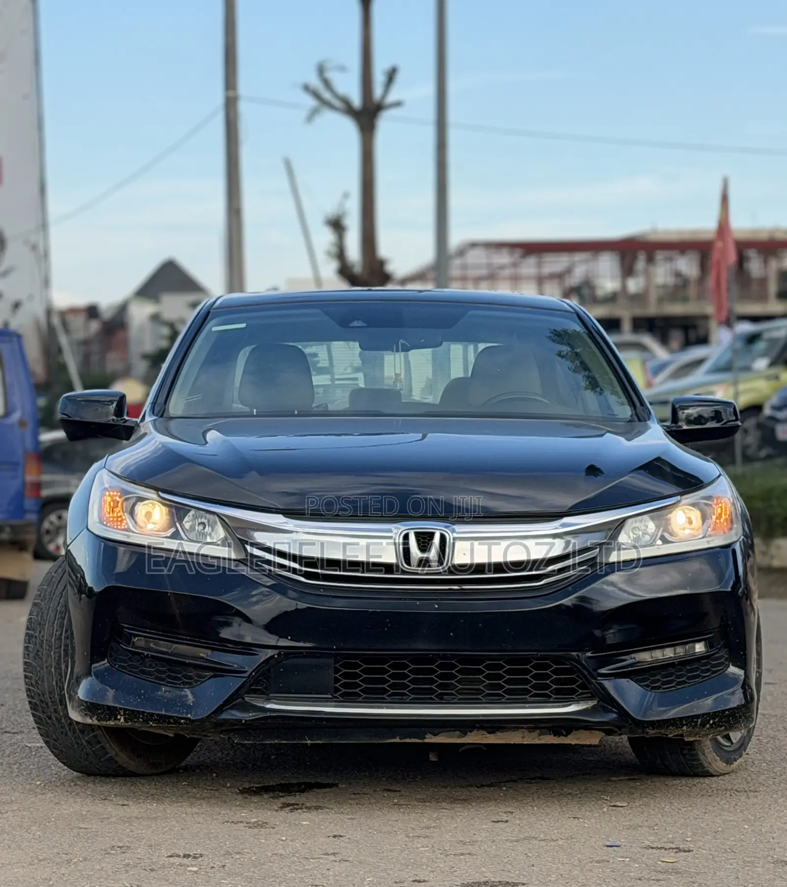 Honda Accord EX-L V-6 4dr Sedan FWD (3.5L 6cyl 6A) 2016 Black