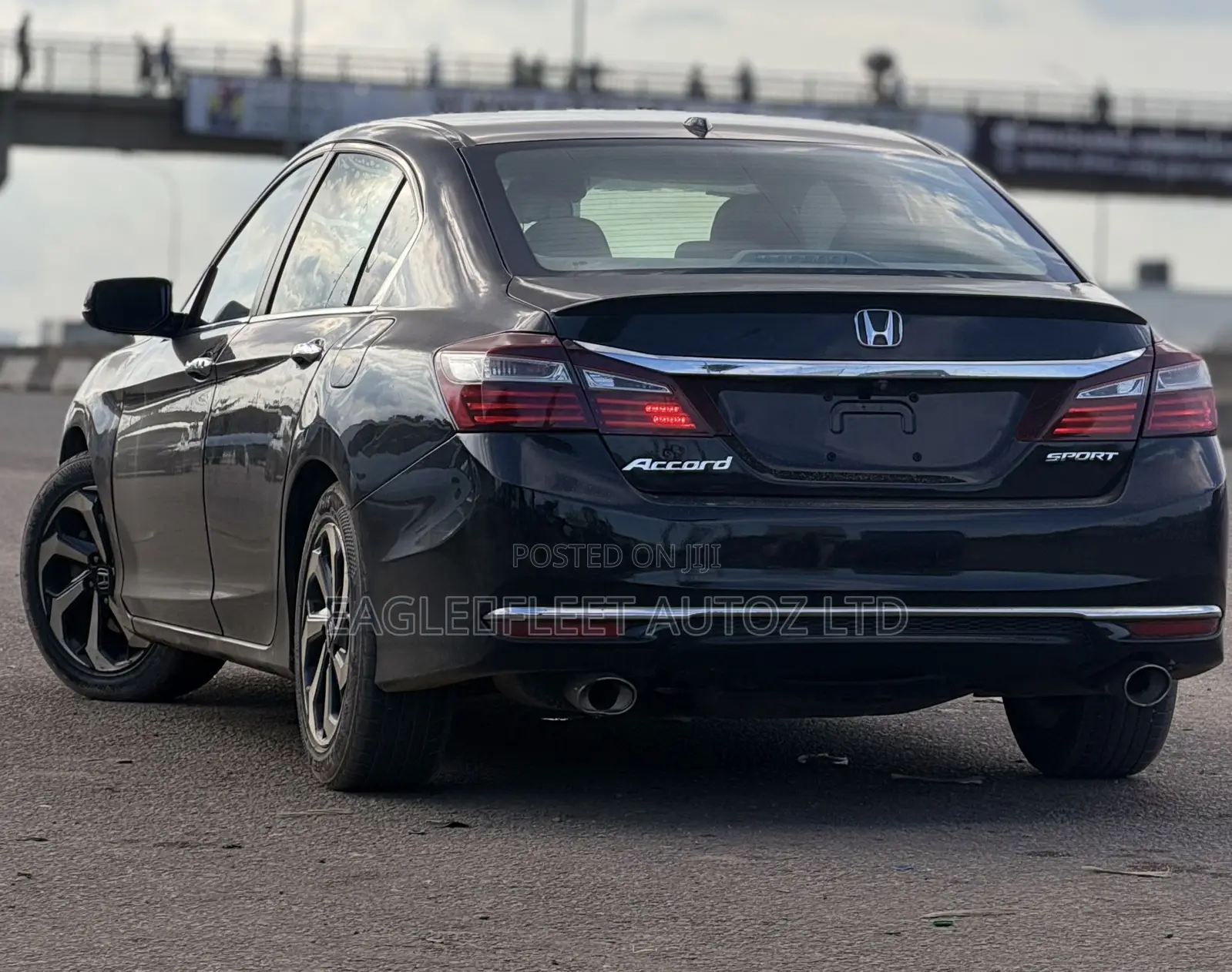 Honda Accord EX-L V-6 4dr Sedan FWD (3.5L 6cyl 6A) 2016 Black