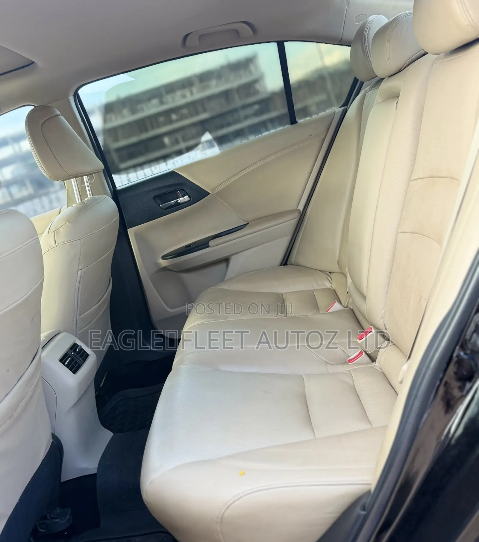Honda Accord EX-L V-6 4dr Sedan FWD (3.5L 6cyl 6A) 2016 Black